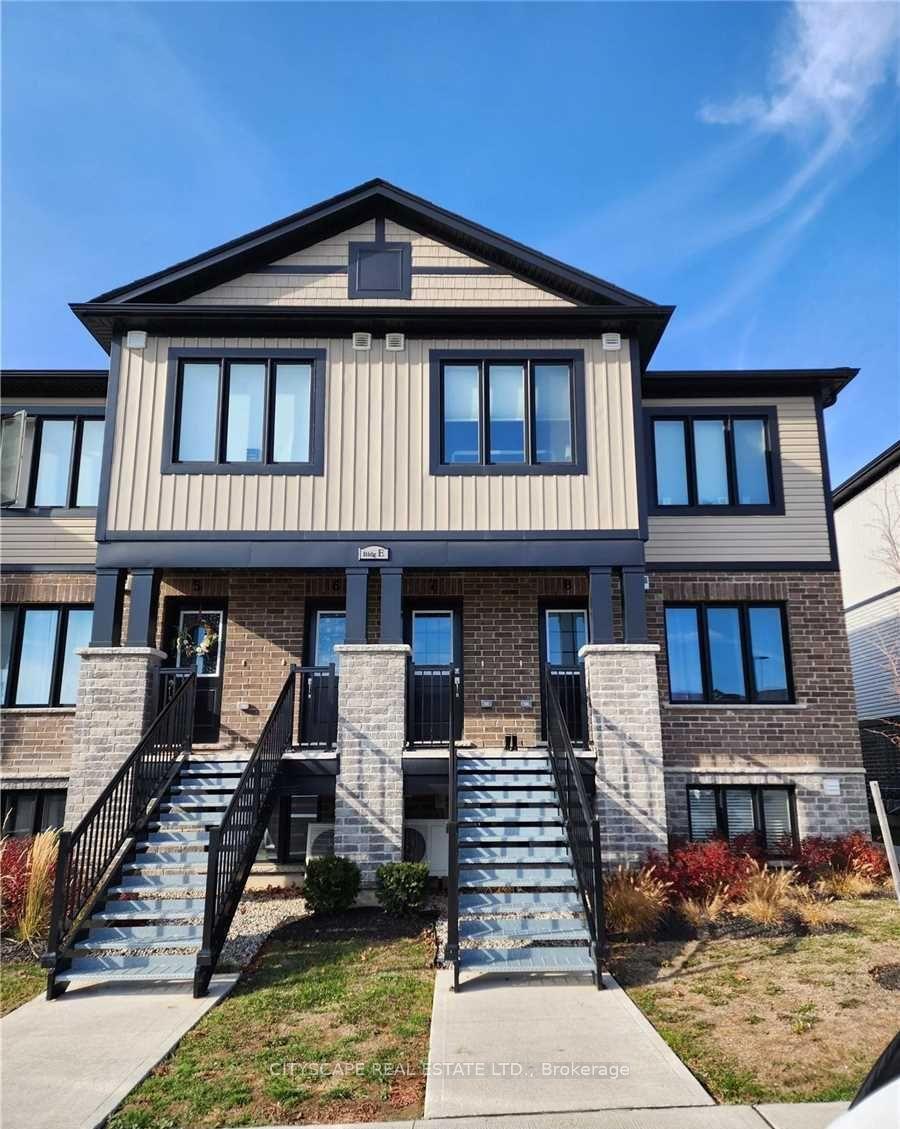 160 Rochefort Street E8 #E8, Kitchener — Condo Town for lease, photo 1