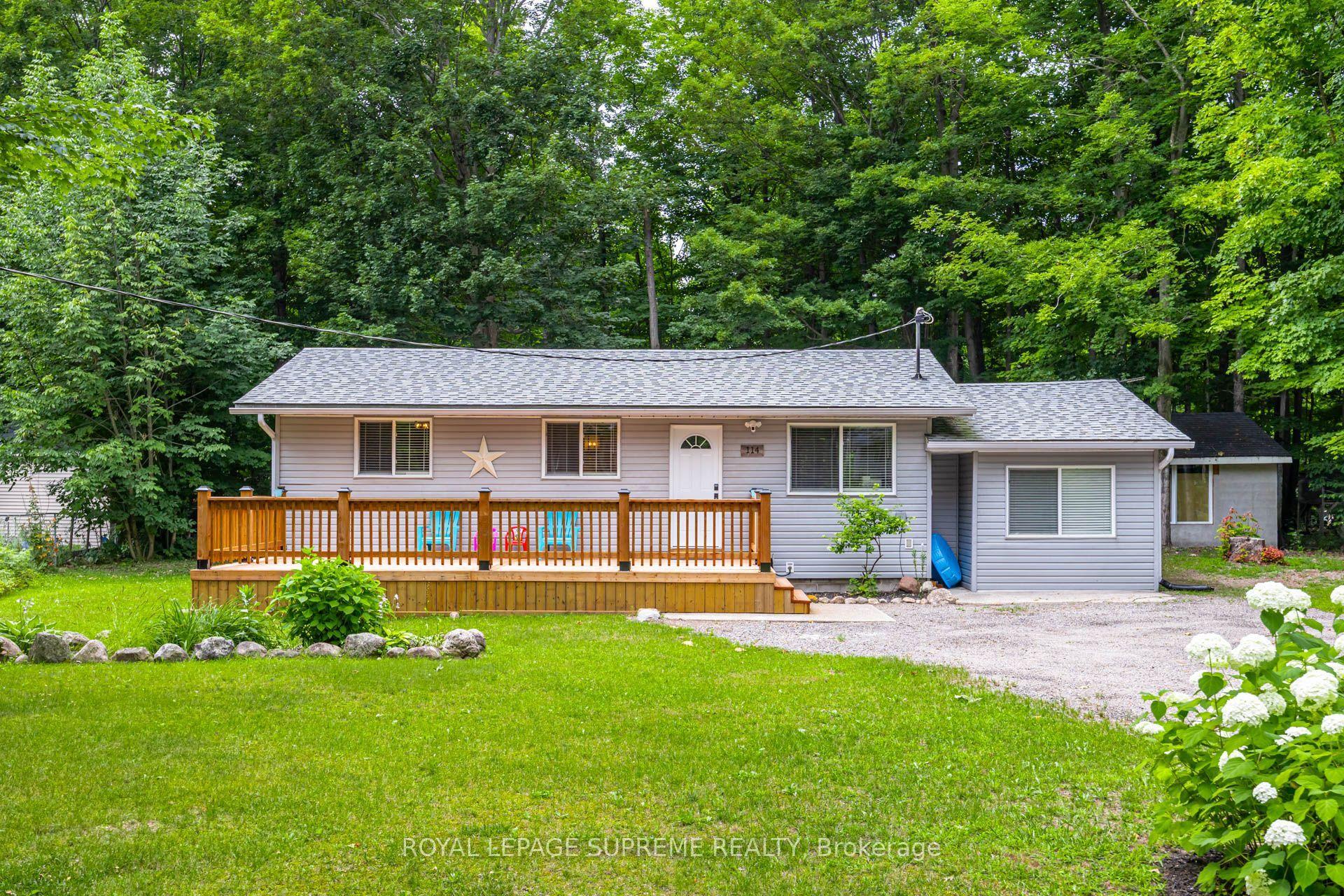 114 Desroches Trail, Tiny — Detached for lease, photo 1