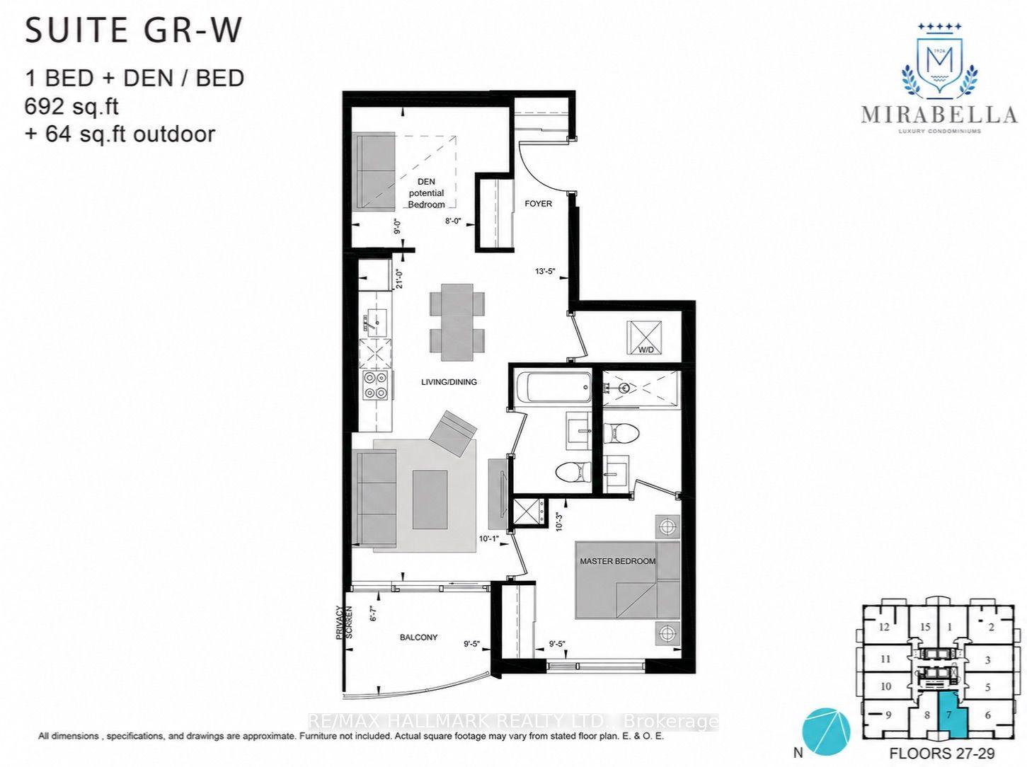 1928 Lake Shore Boulevard W 2907 #2907, Toronto — Condo for sale, photo 1