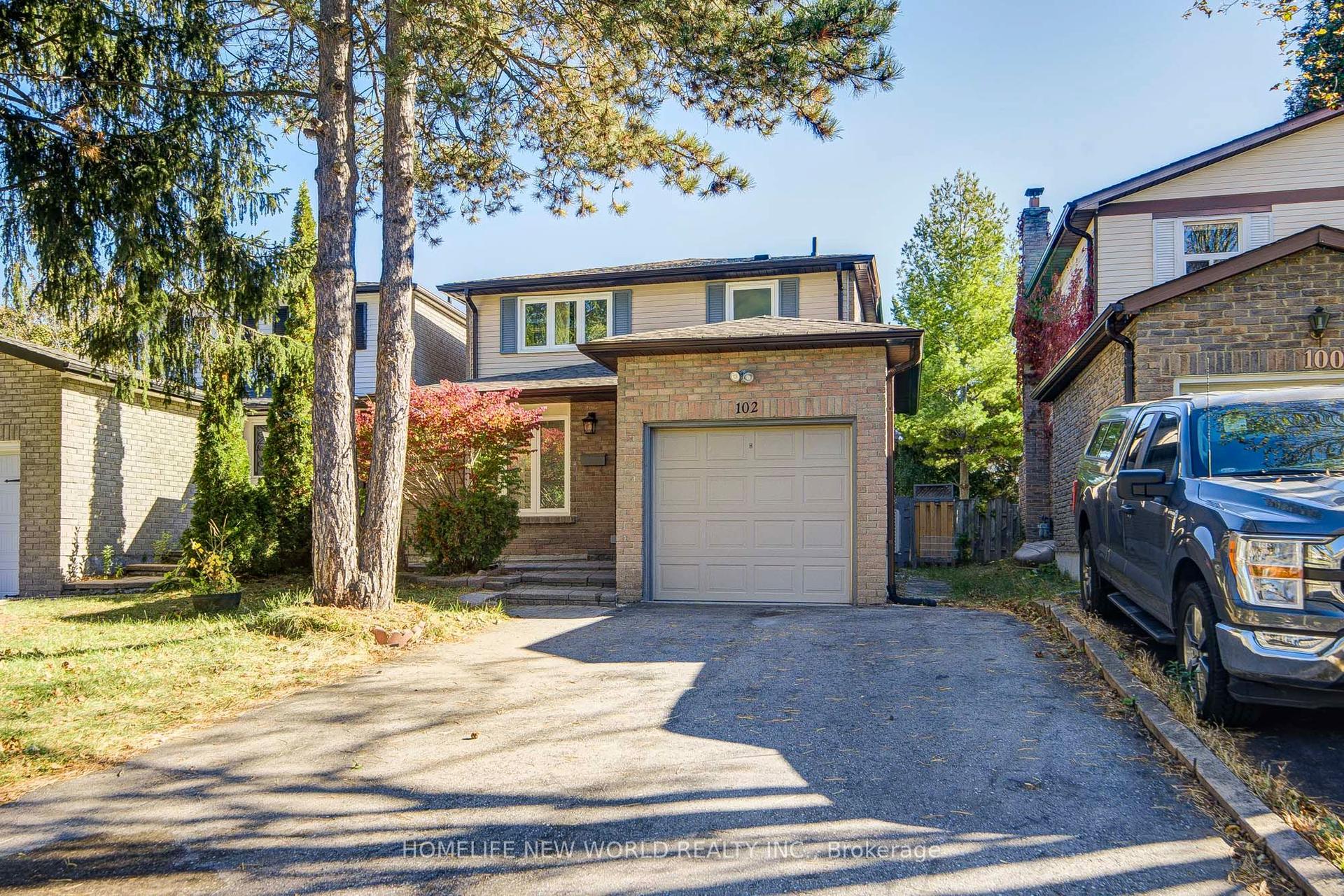 102 Madsen Crescent, Markham — Detached for sale, photo 1