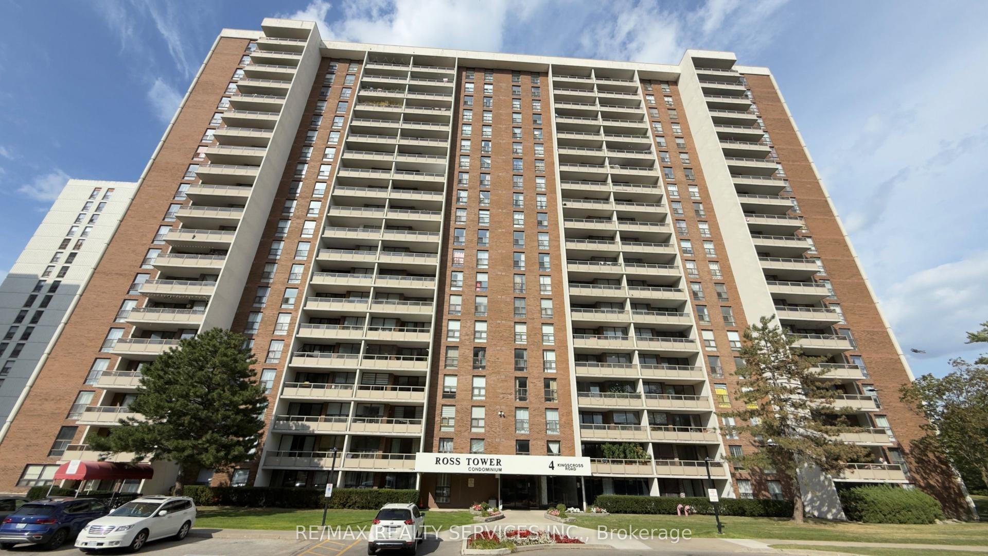 4 Kings Cross Road 1807 #1807, Brampton — Condo for sale, photo 1
