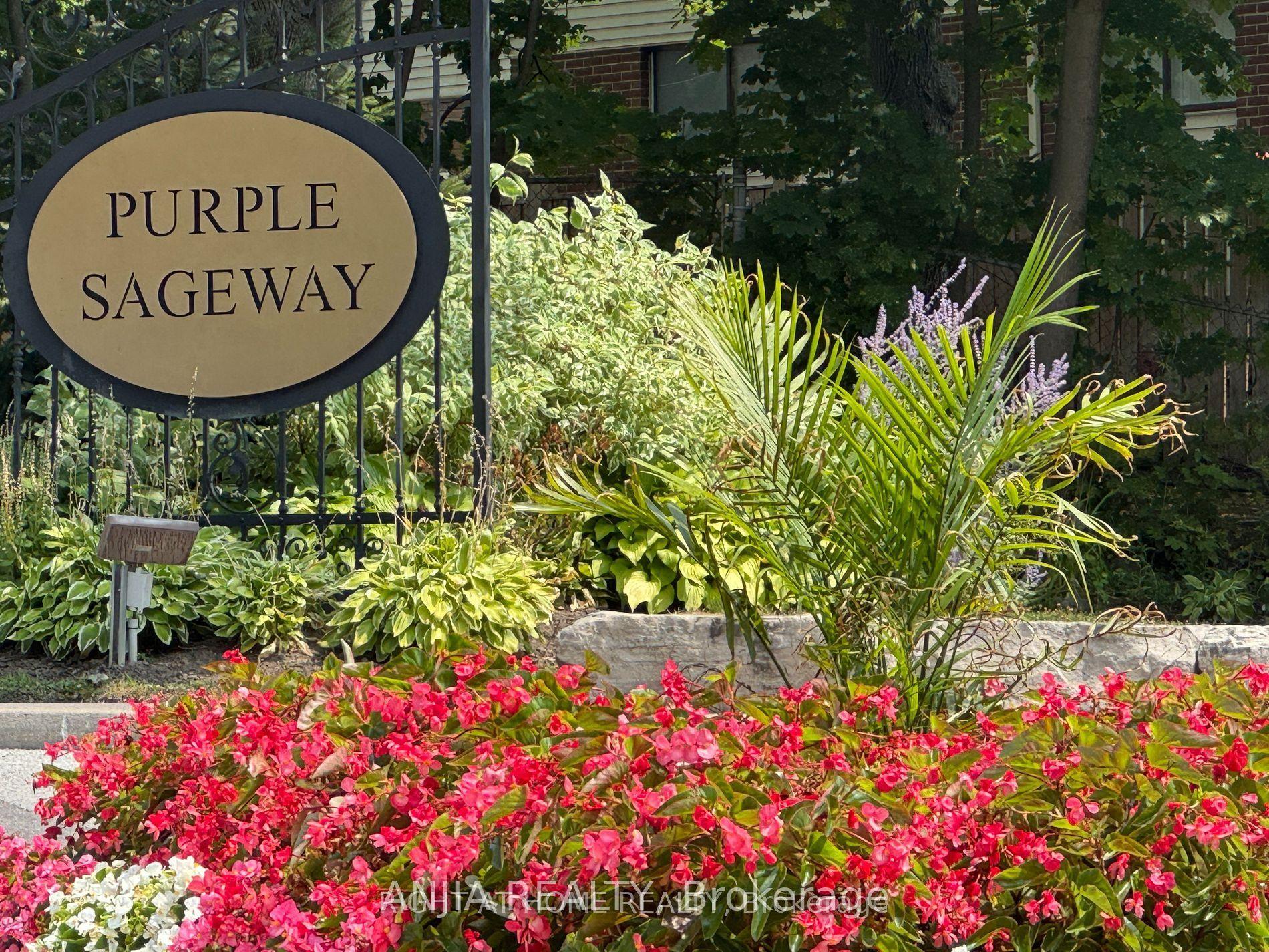 7 Purple Sageway, Toronto — Condo Town for lease, photo 1