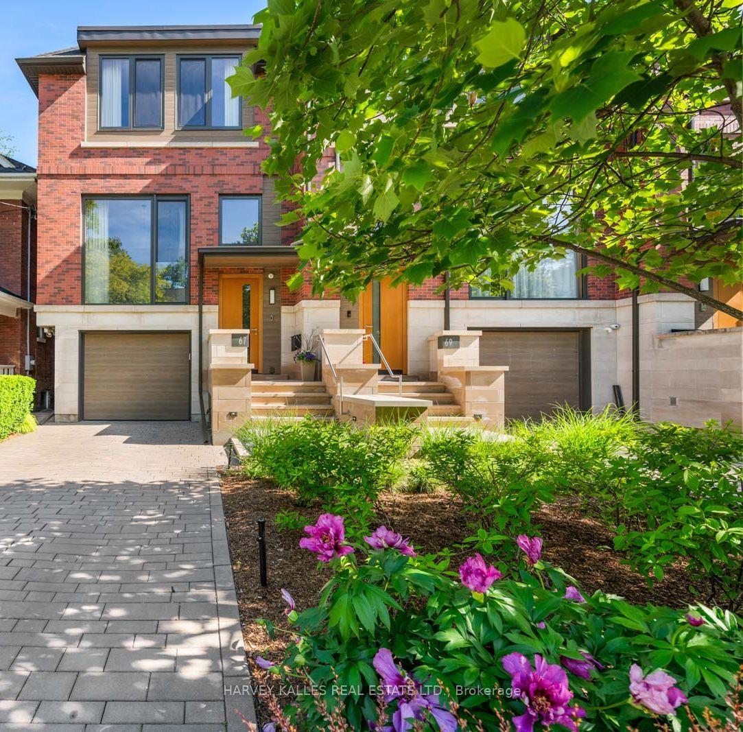 67 Heath Street W, Toronto — Townhouse for sale, photo 1