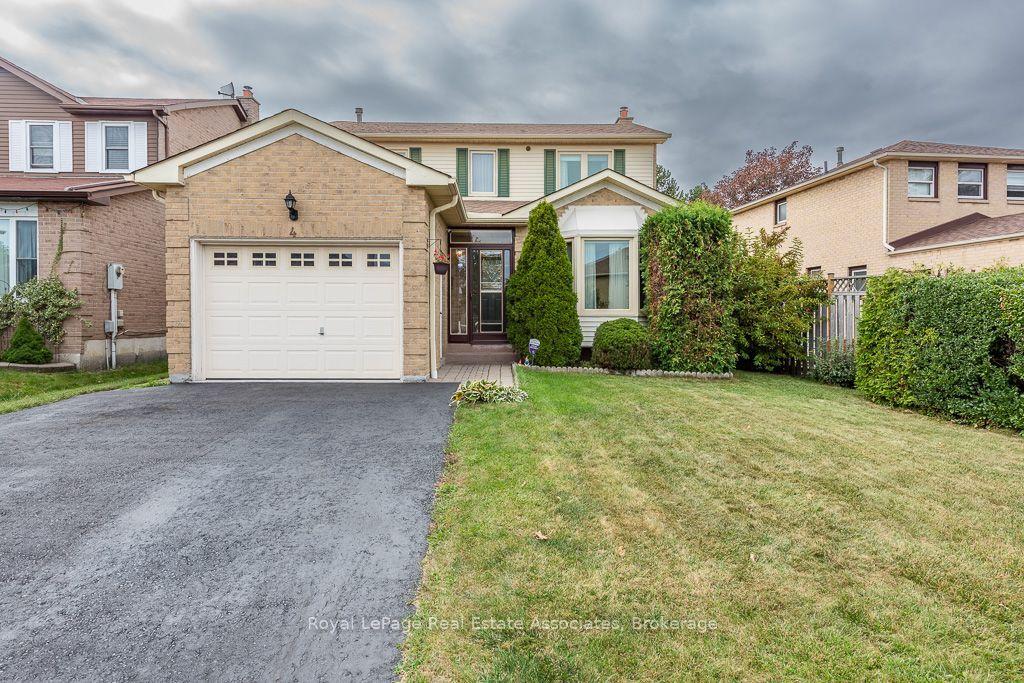4 Nuttall Street, Brampton — Detached for sale, photo 1