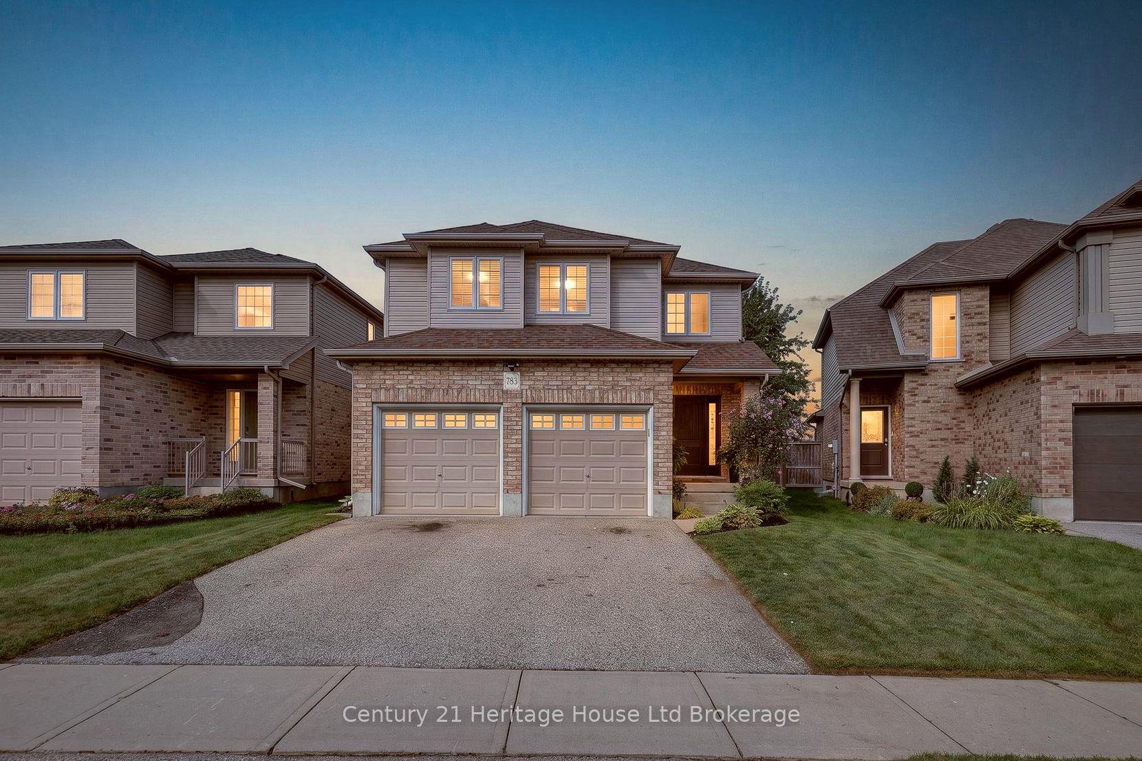 783 Frontenac Crescent, Woodstock — Detached for sale, photo 1