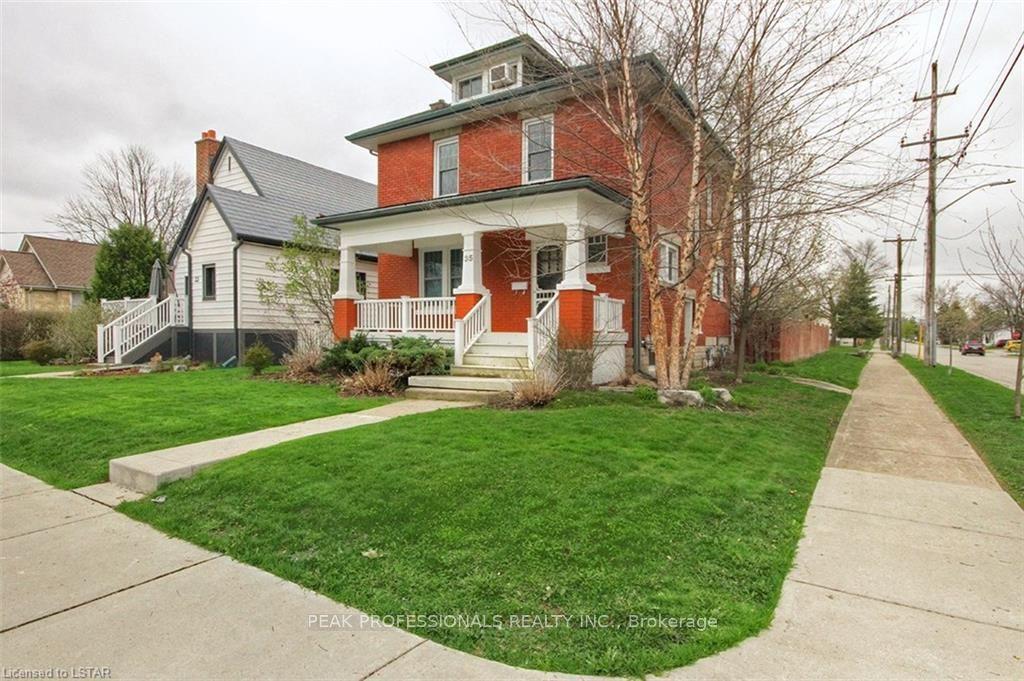 35 CLIFTONVALE Avenue UPPER UNIT #UPPER UNIT, London South — Detached for lease, photo 1