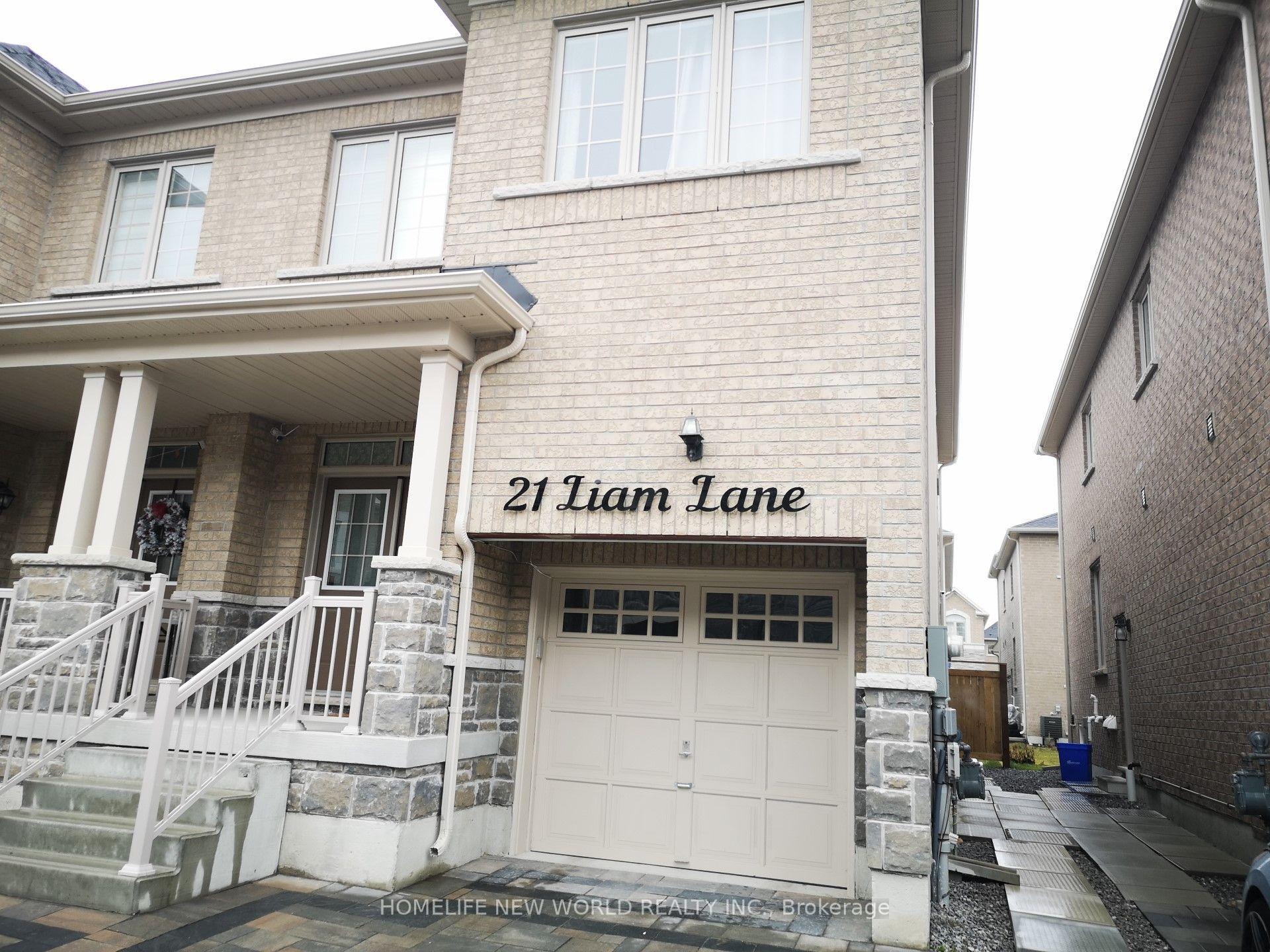 21 Liam Lane, Markham — Semi-Detached for lease, photo 1