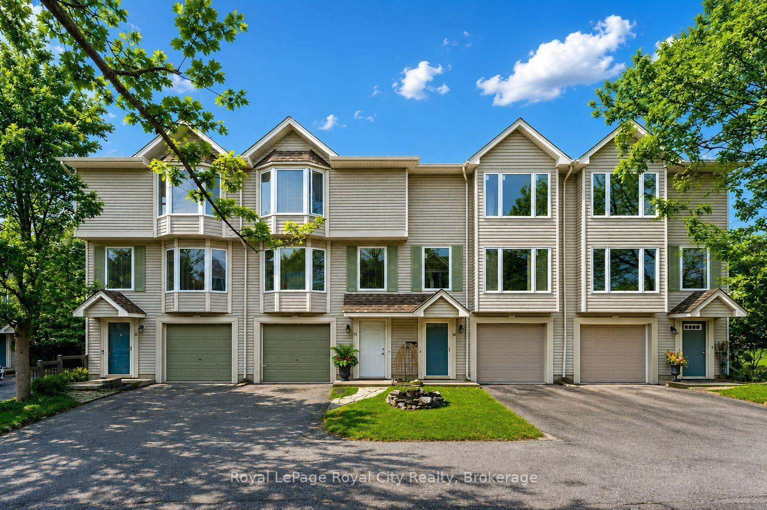 320 Alma Street 13 #13, Guelph/Eramosa — Condo Town for sale, photo 1