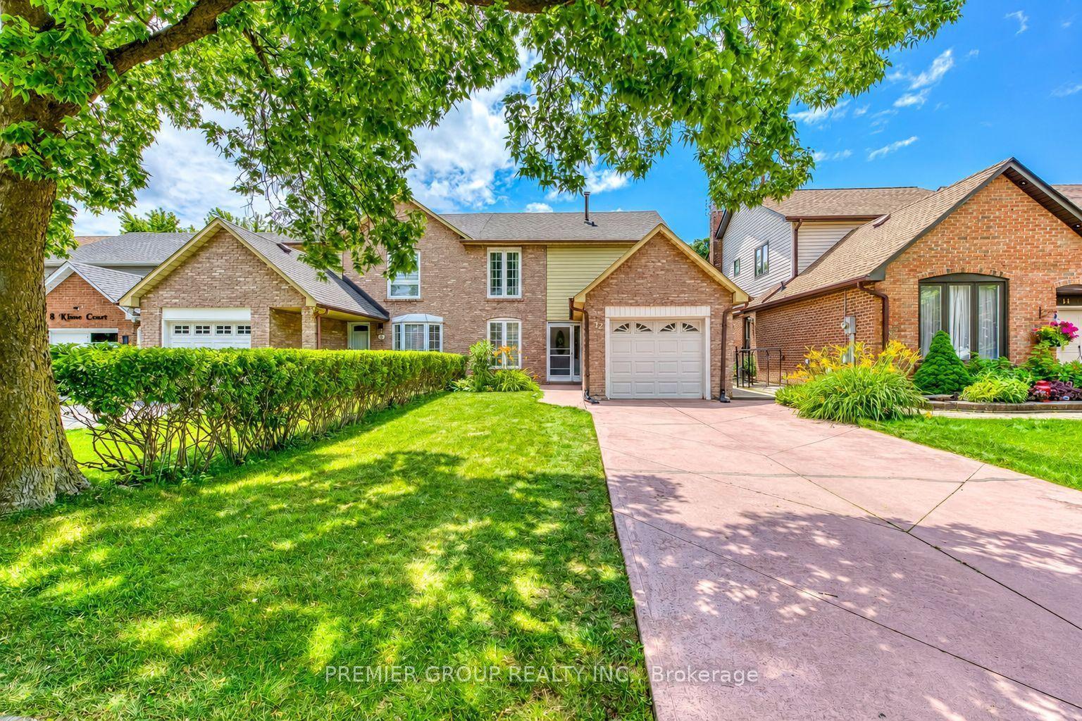 12 Kline Court, Brampton — Semi-Detached for sale, photo 1