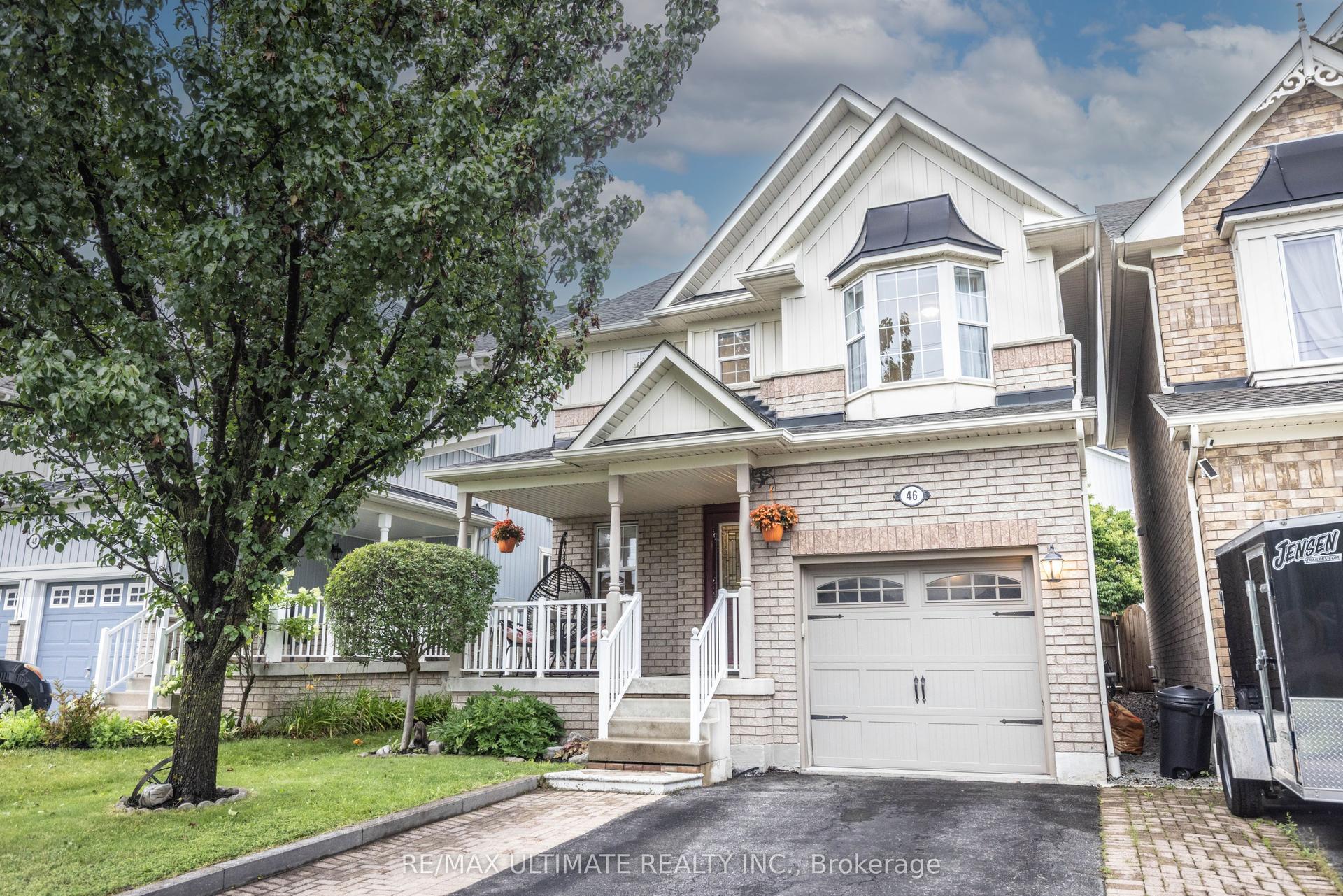 46 Beaumaris Crescent, Whitby — Detached for sale, photo 1