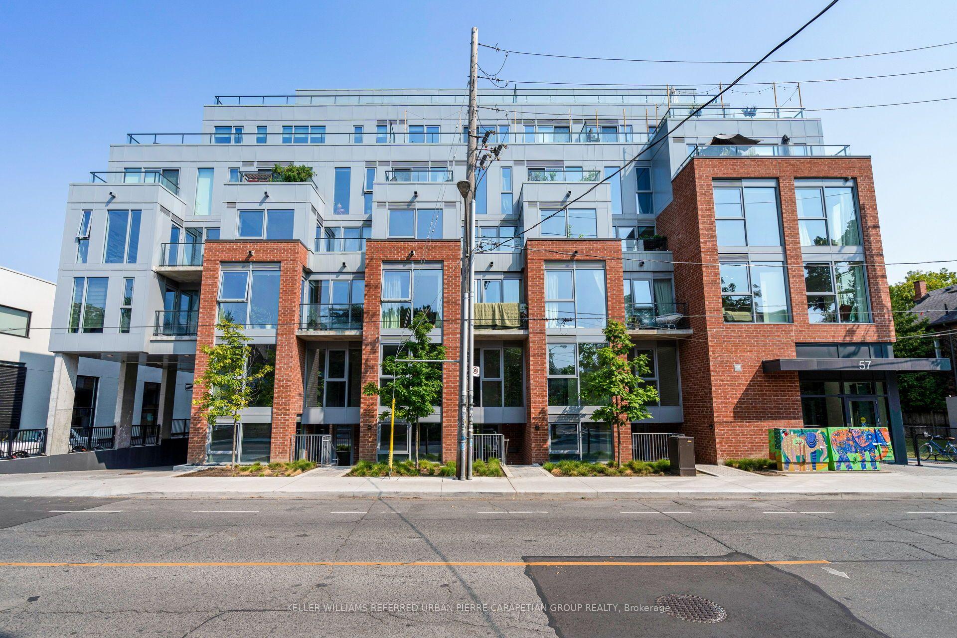 57 Brock Avenue 209 #209, Toronto — Condo for lease, photo 1