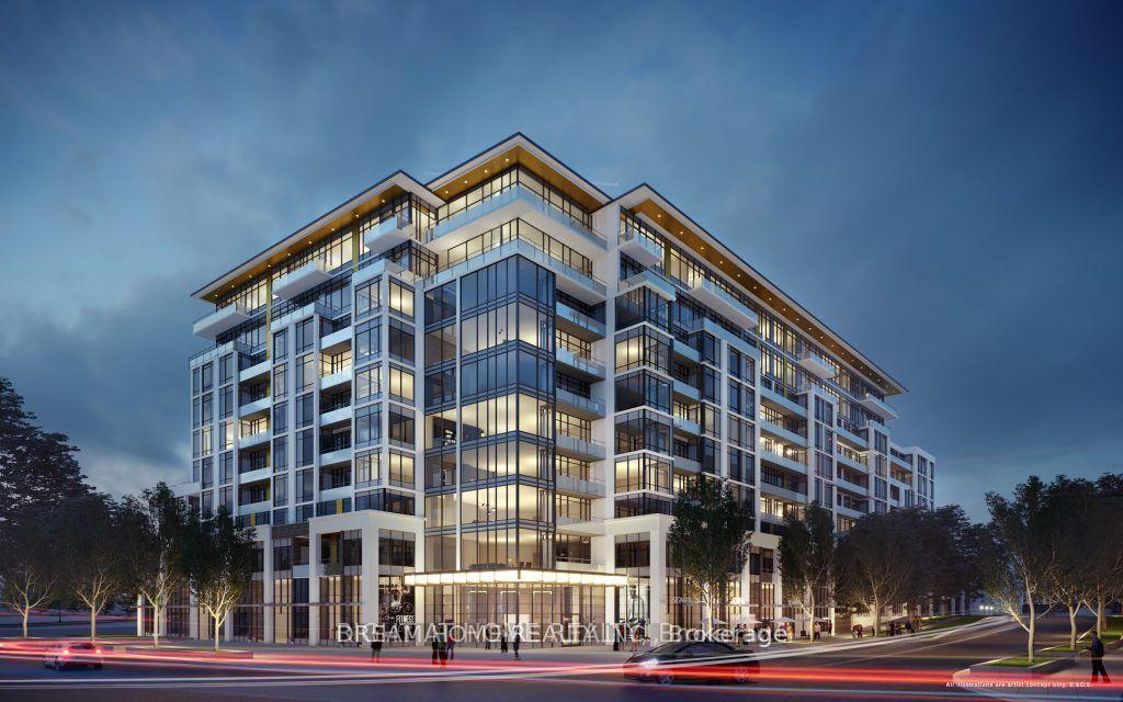 407 Dundas Street W 804 #804, Oakville — Condo for lease, photo 1