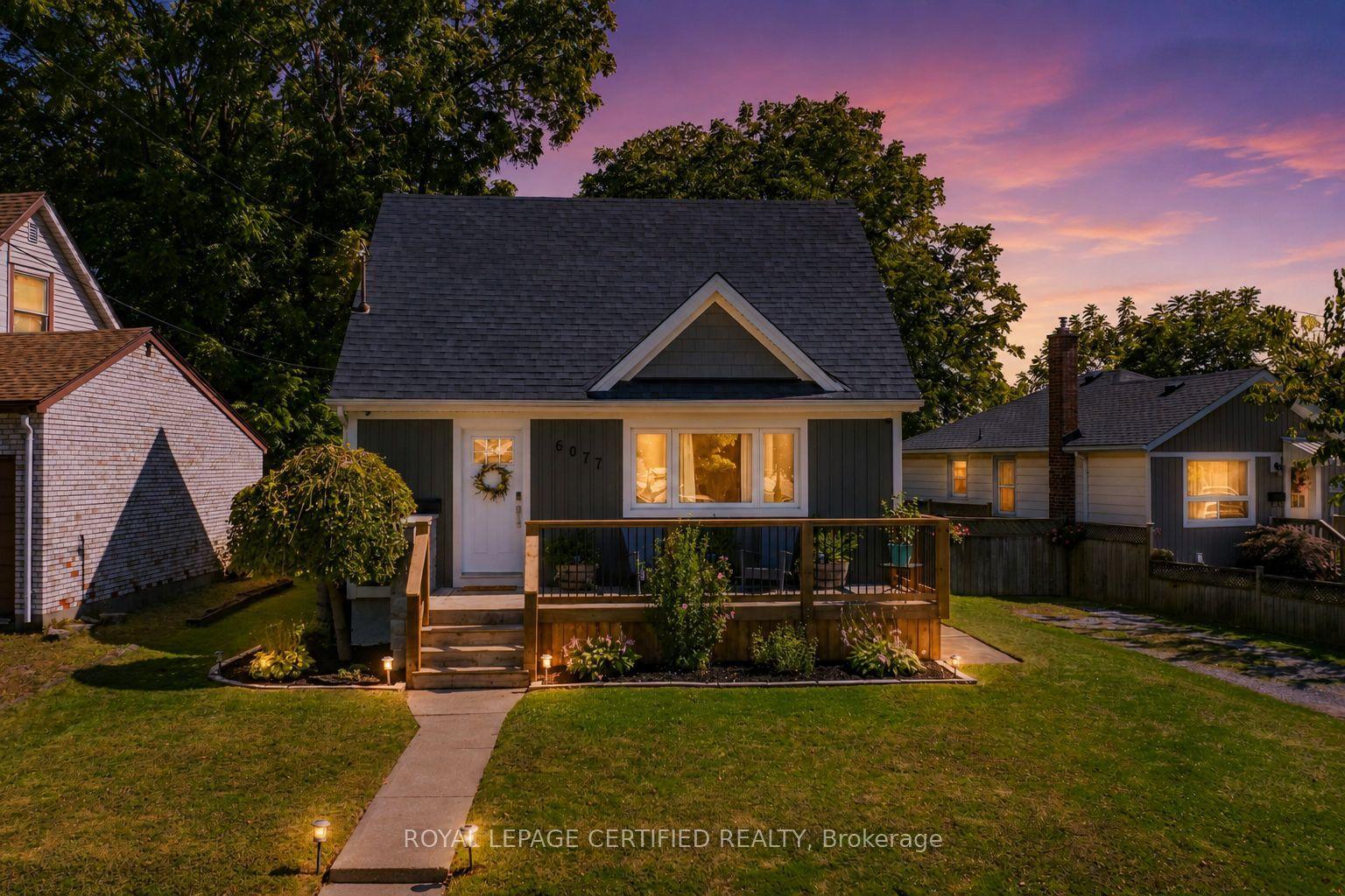 6077 Collins Drive, Niagara Falls — Detached for sale, photo 1