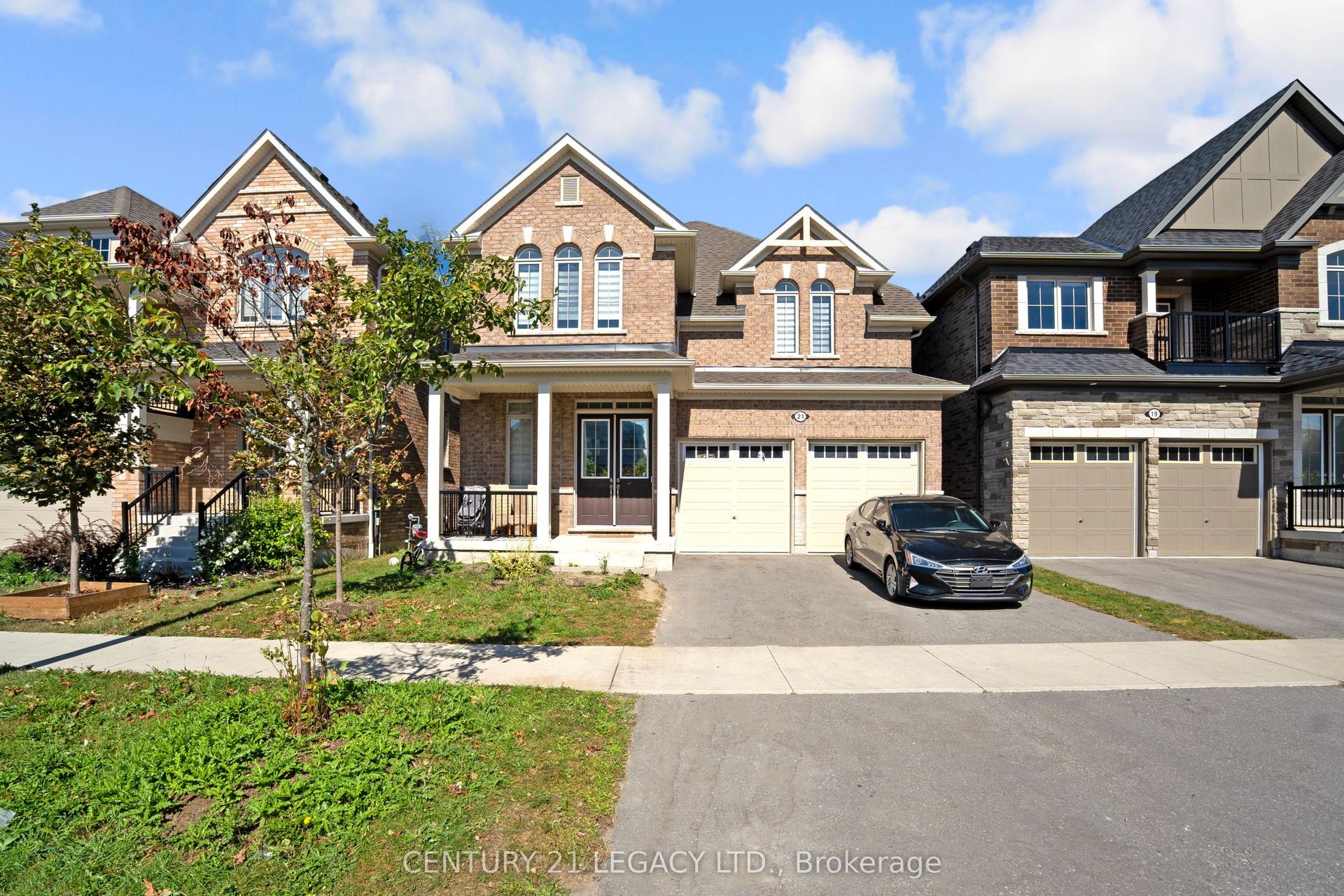 21 Olerud Drive, Whitby — Detached for sale, photo 1