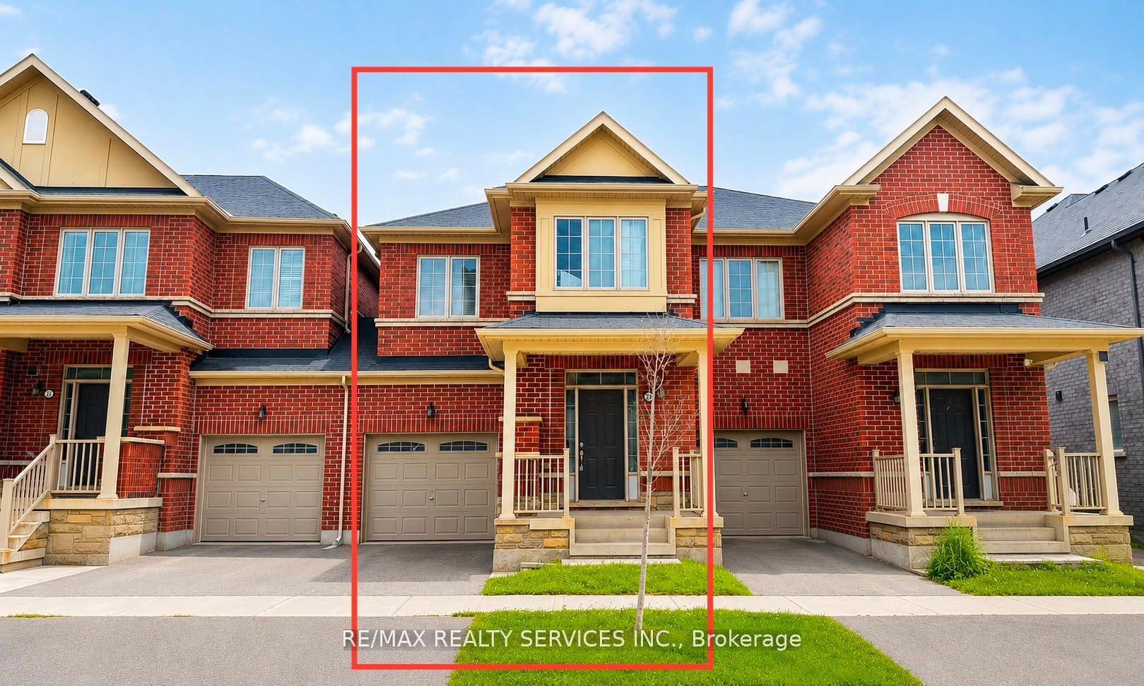 23 Sail Road, Brampton — Townhouse for sale, photo 1