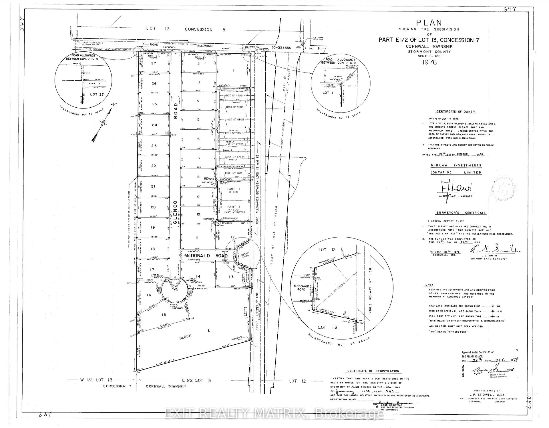 5 Glenco Road, South Stormont — Land for sale, photo 1