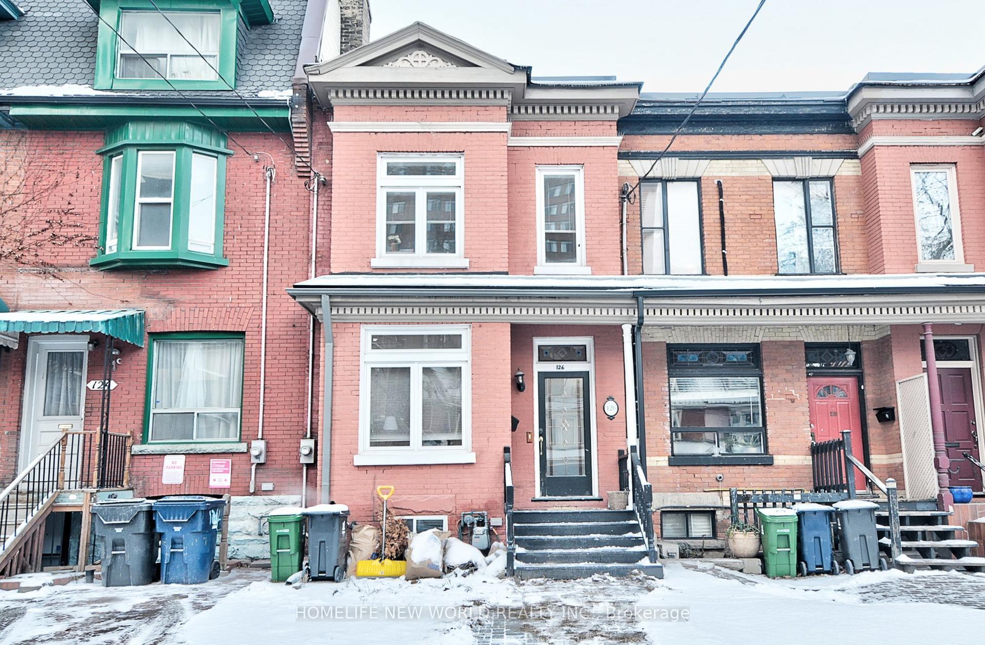 126 Mcgill Street, Toronto — Townhouse for lease, photo 1