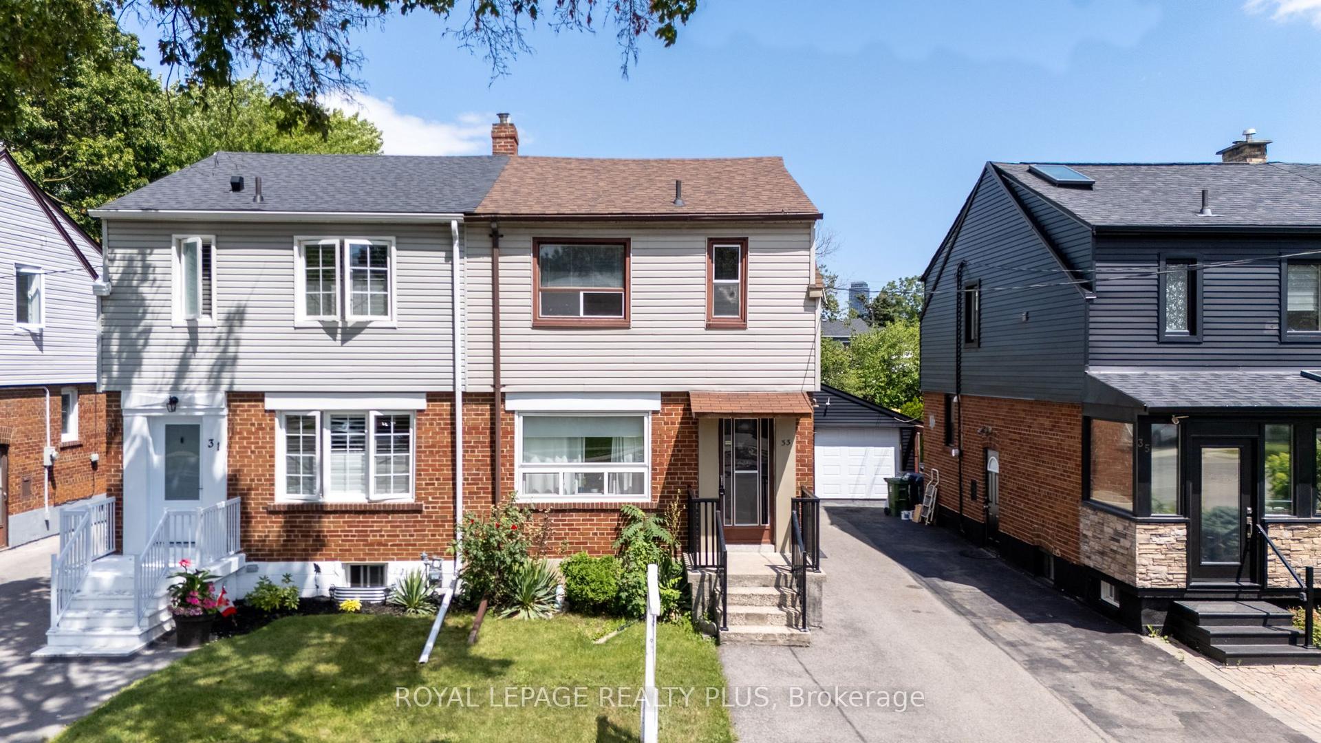 33 Dayton Avenue, Toronto — Semi-Detached for sale, photo 1