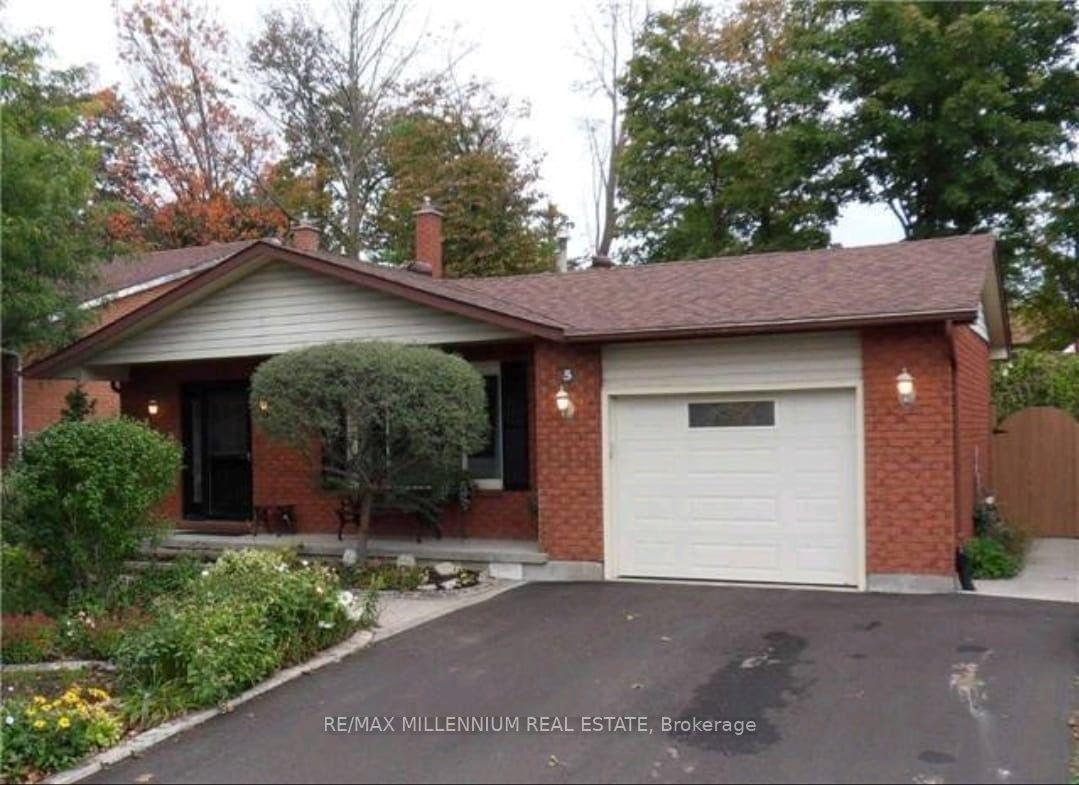 5 Pepler Place, Barrie — Detached for lease, photo 1