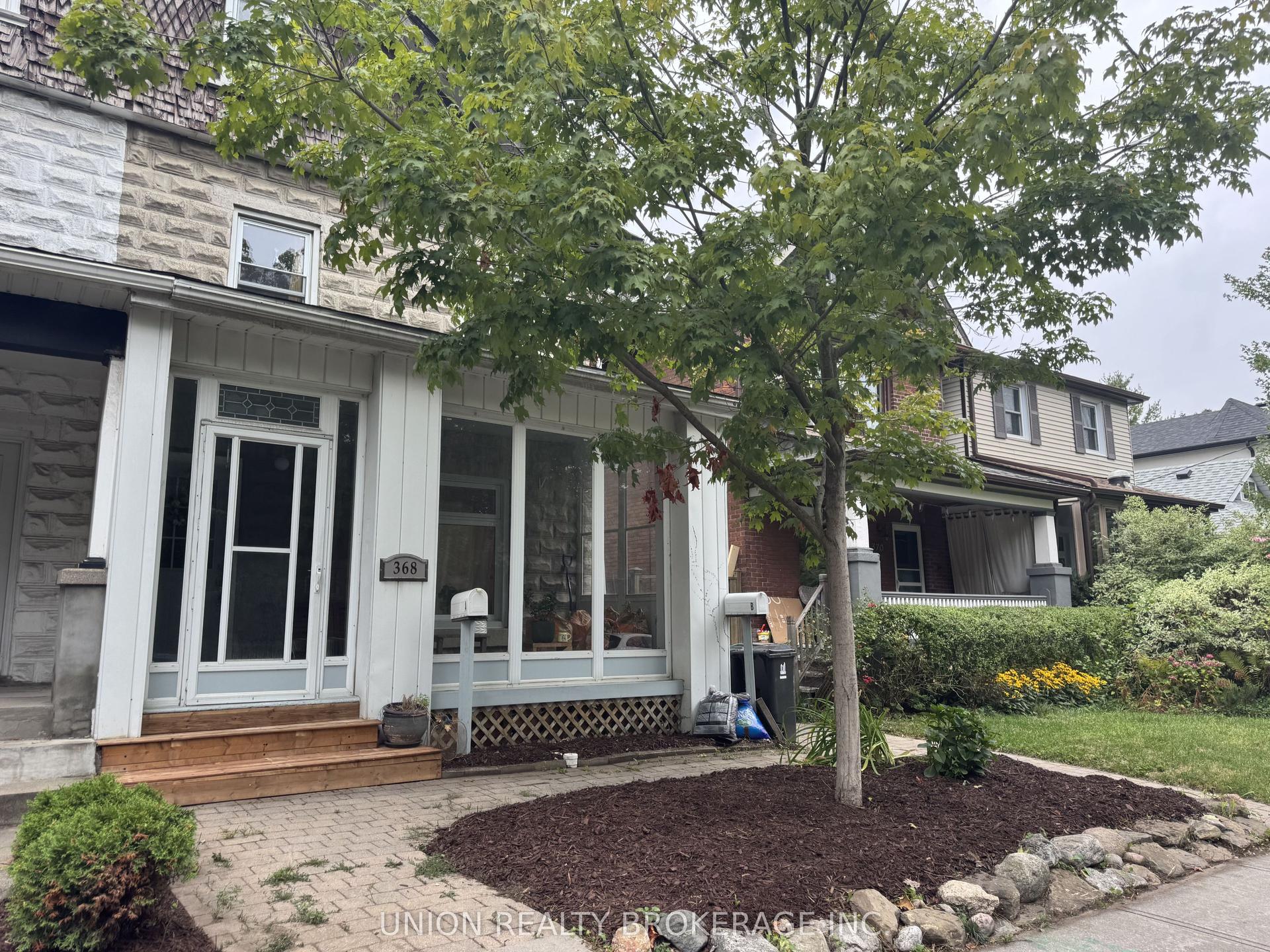 368 Main Street Upper (Unit A) #Upper (Unit A), Toronto — Semi-Detached for lease, photo 1