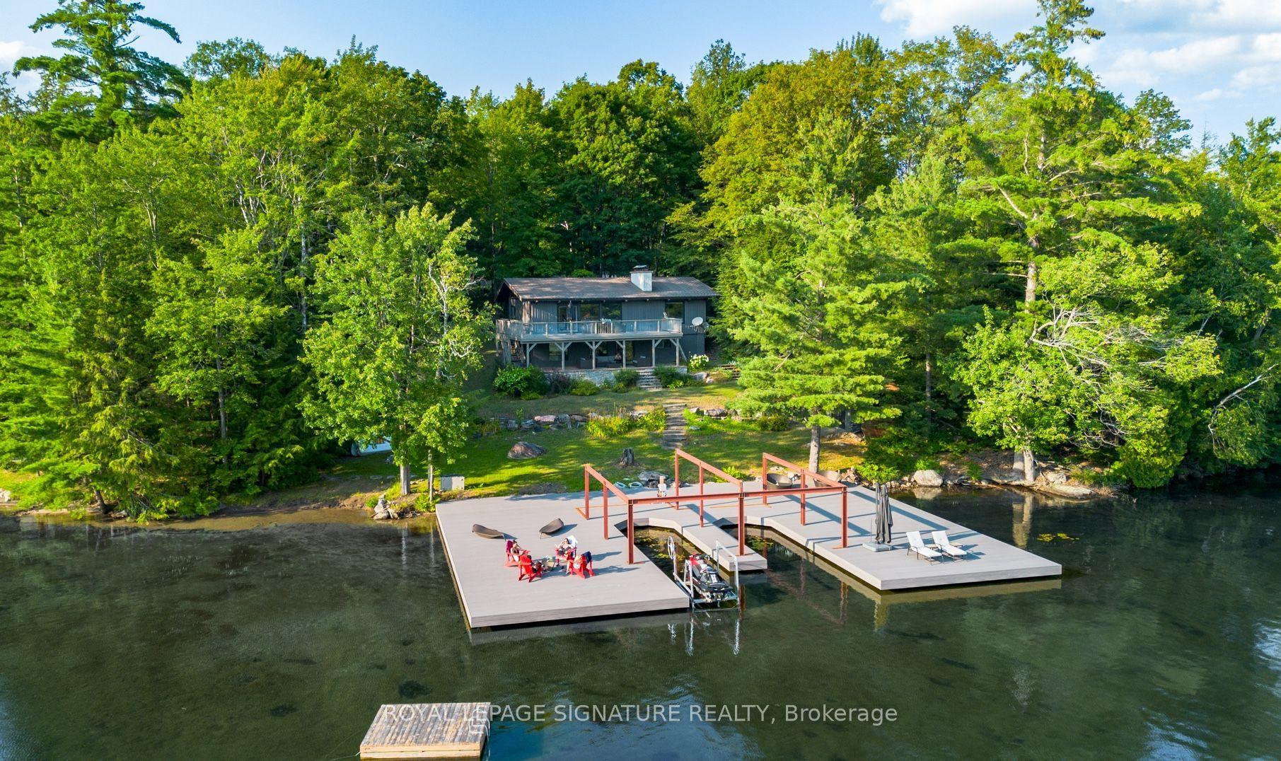 1216 Hamills Point Road, Muskoka Lakes — Detached for sale, photo 1