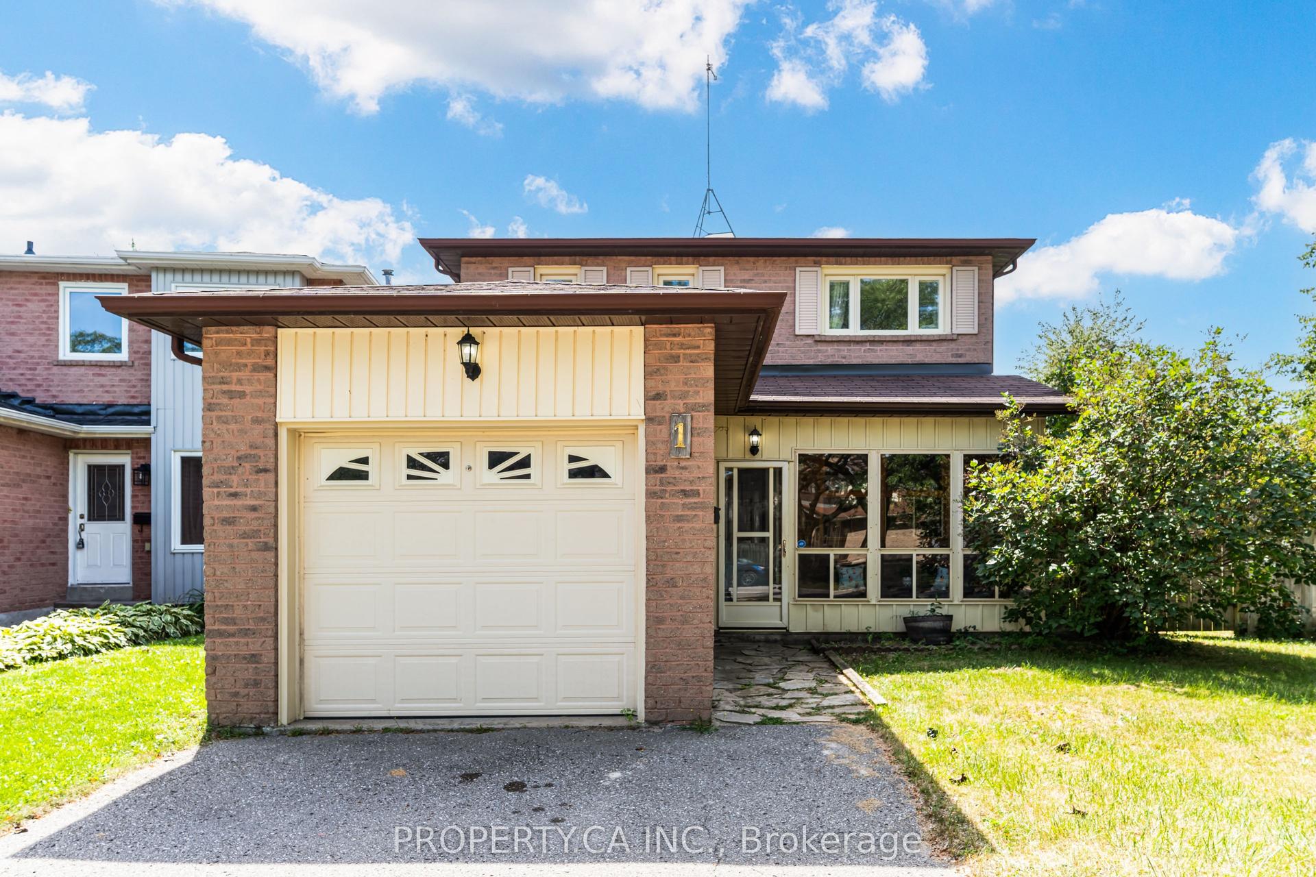 1 Latham Court, Ajax — Detached for sale, photo 1