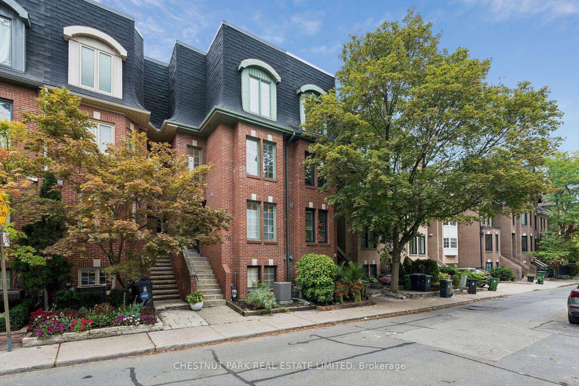 76 Alcorn Avenue, Toronto — Townhouse for sale, photo 1