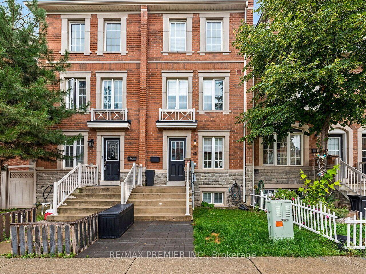 48 Odoardo Di Santo Circle, Toronto — Townhouse for sale, photo 1