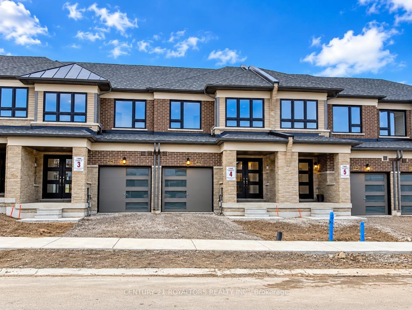 1909 Upper Thames Drive, Woodstock — Townhouse for lease, photo 1