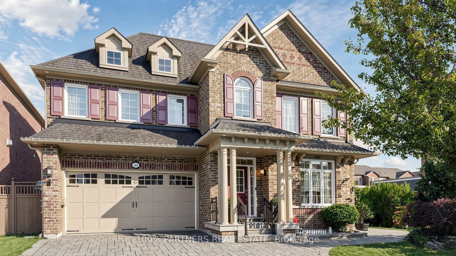 33 Earnshaw Drive, Markham — Detached for sale, photo 1