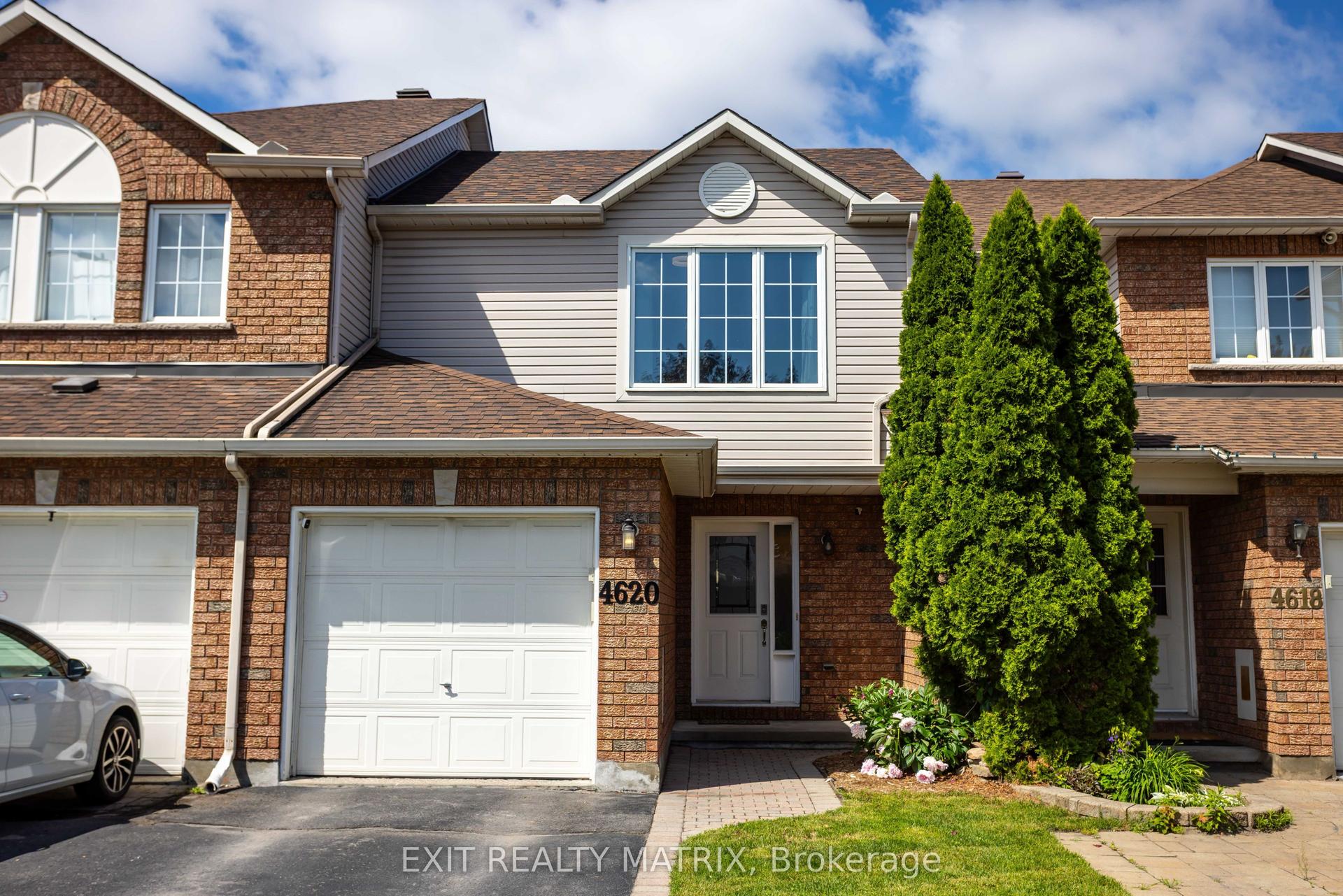 4620 Ogilvie Walk Crescent, Cyrville - Carson Grove - Pineview — Townhouse for sale, photo 1