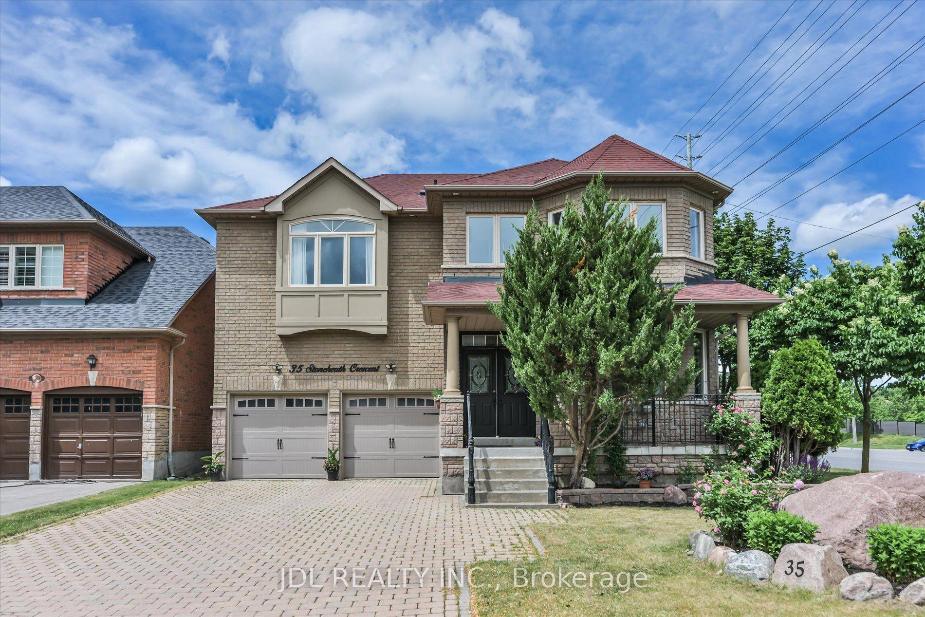 35 Stoneheath Crescent, Markham — Detached for sale, photo 1
