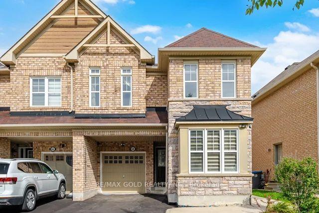 64 BIDDENS Square, Brampton — Semi-Detached for sale, photo 1