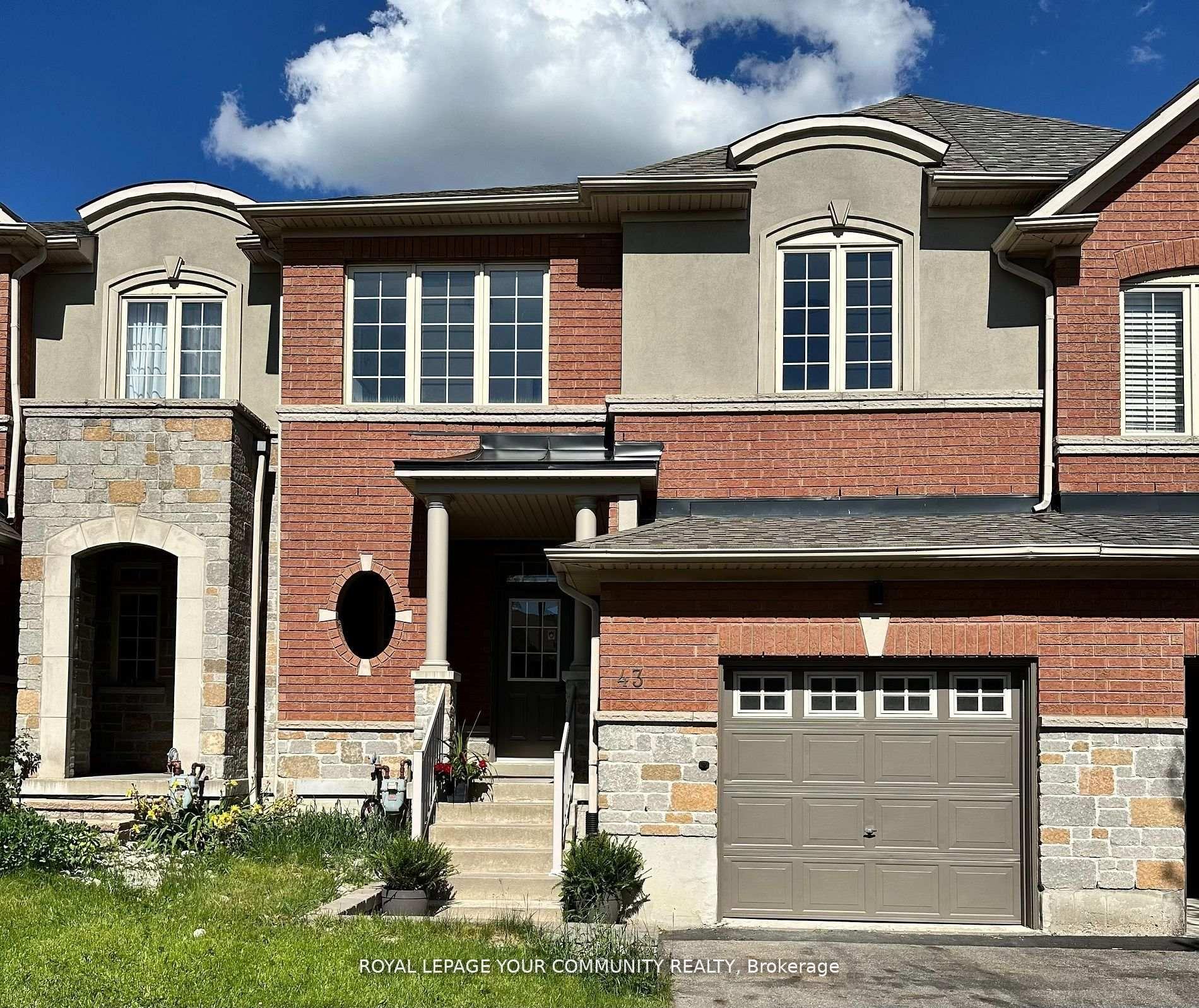 43 Gauguin Avenue, Vaughan — Townhouse for lease, photo 1