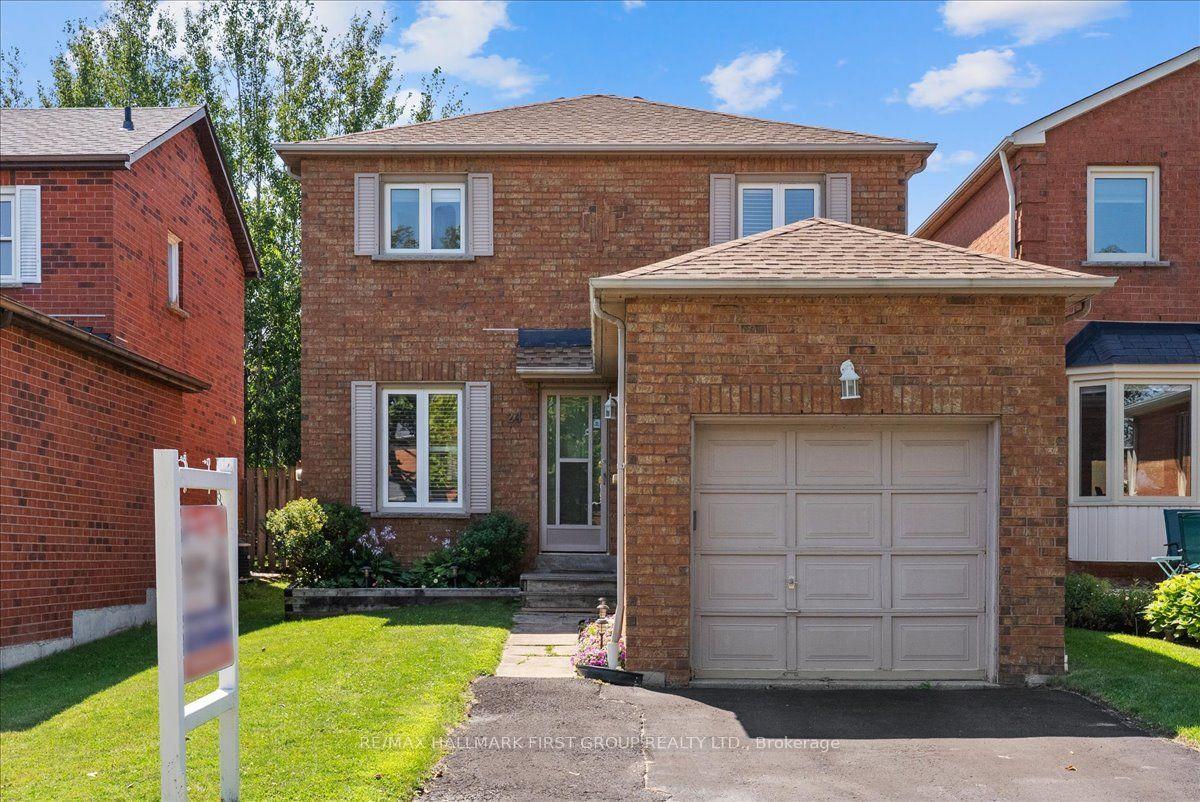 24 Fernbank Place, Whitby — Detached for sale, photo 1