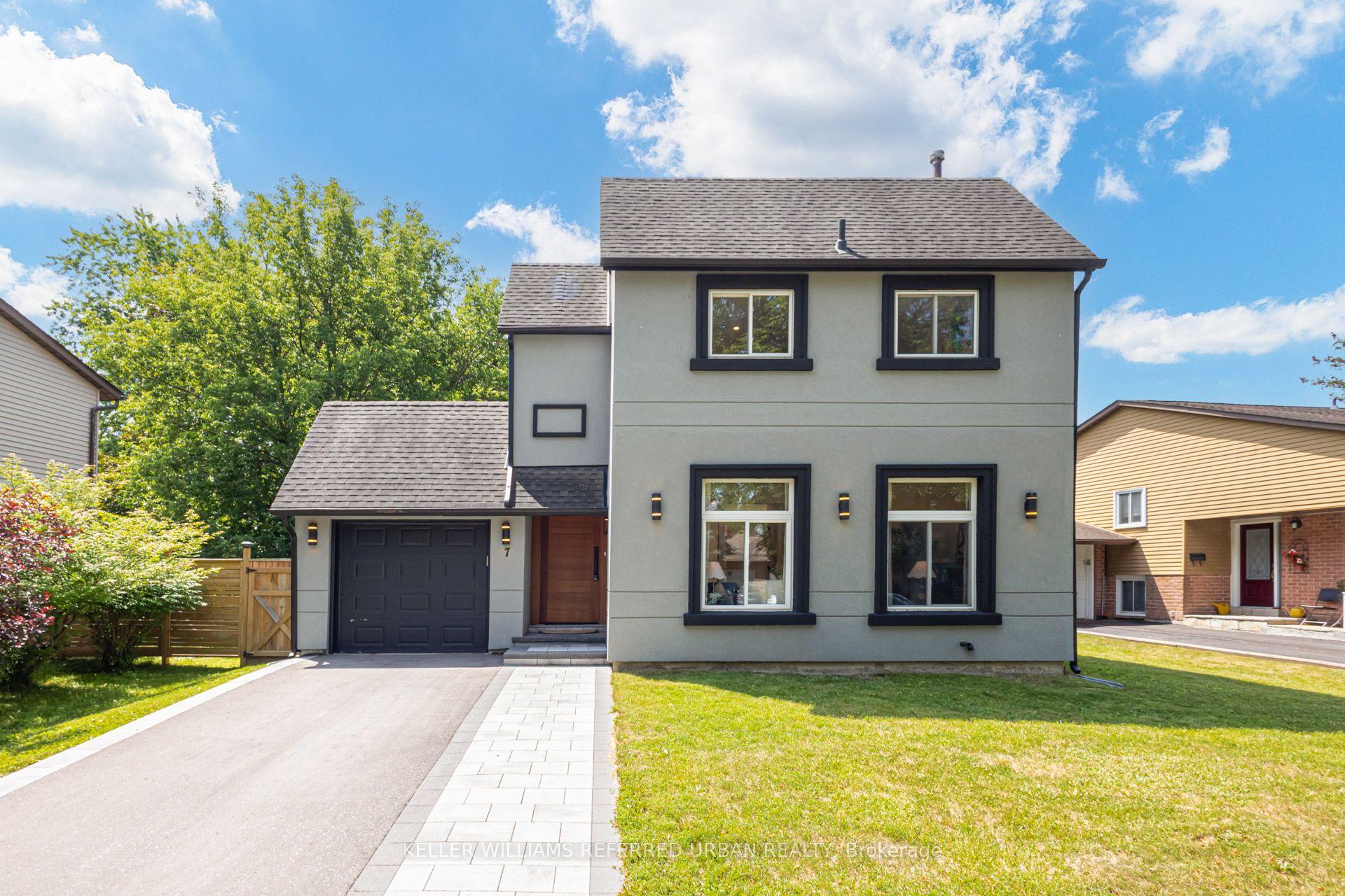 7 Cossar Drive, Aurora — Detached for sale, photo 1