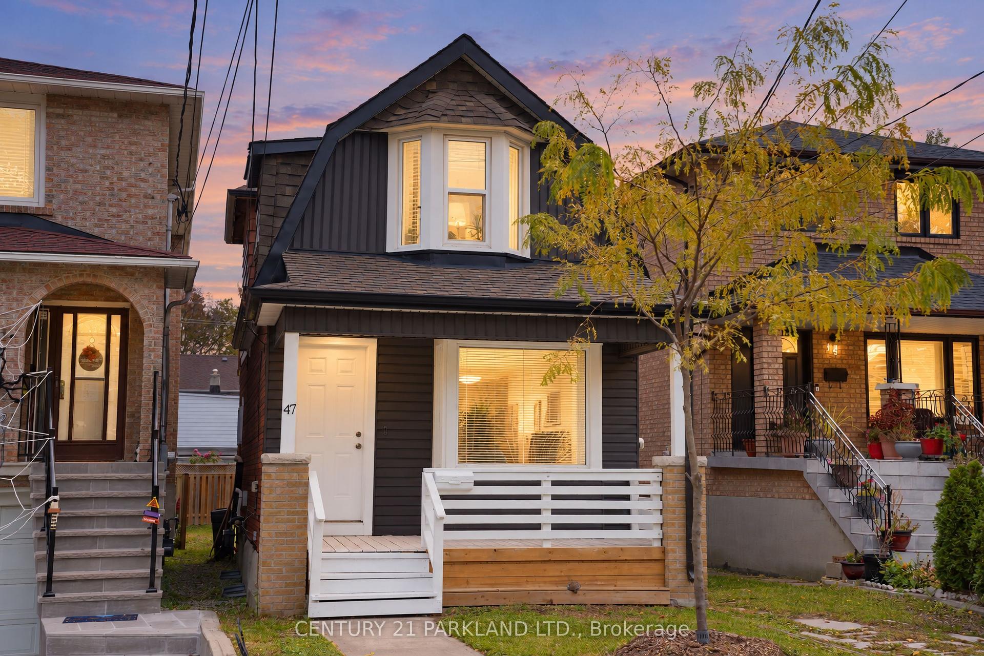 47 King Edward Avenue, Toronto — Detached for sale, photo 1