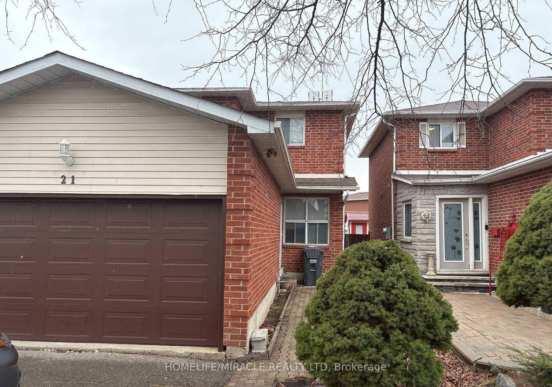 21 Ecclestone Drive Main Floor #Main Floor, Brampton — Detached for lease, photo 1