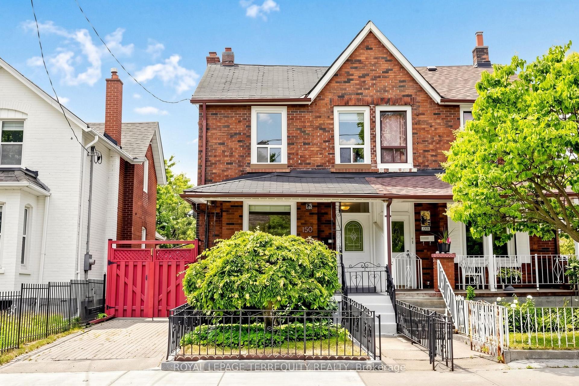150 Osler Street Upper #Upper, Toronto — Semi-Detached for lease, photo 1