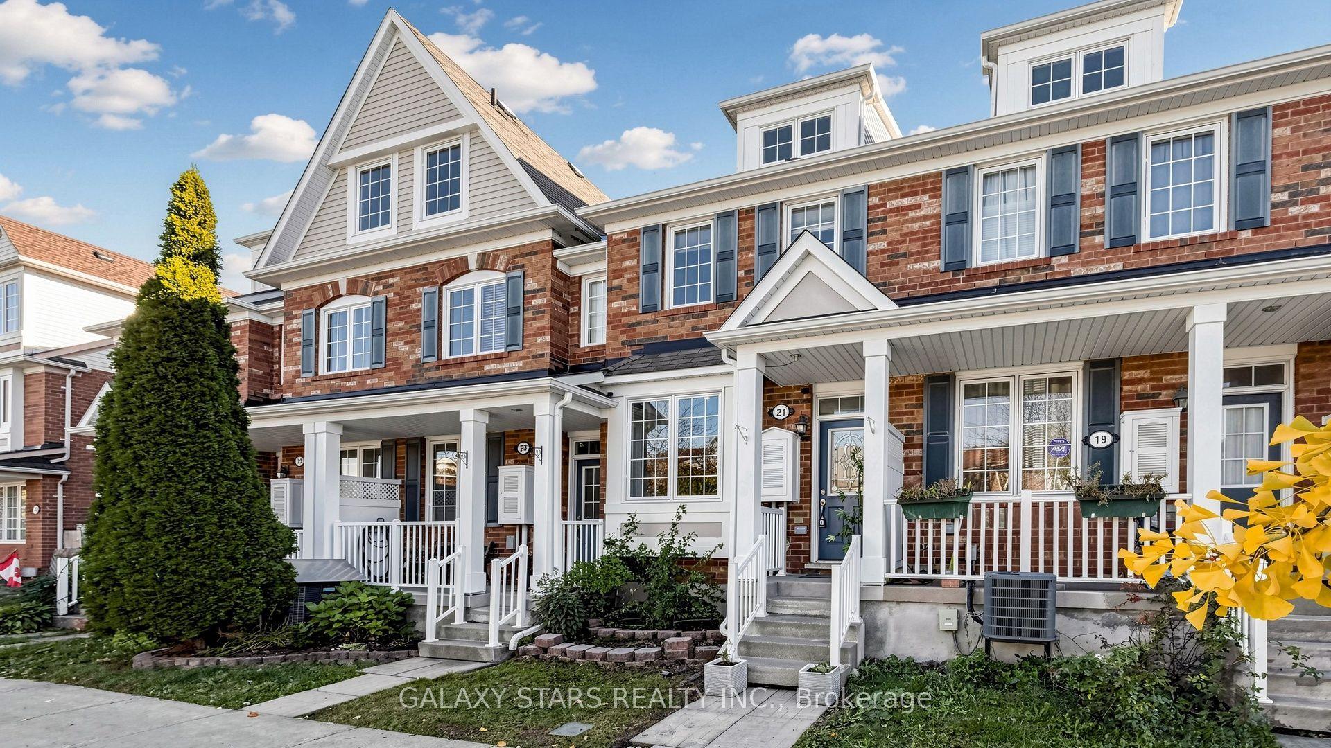 21 Cheetah Crescent, Toronto — Townhouse for sale, photo 1