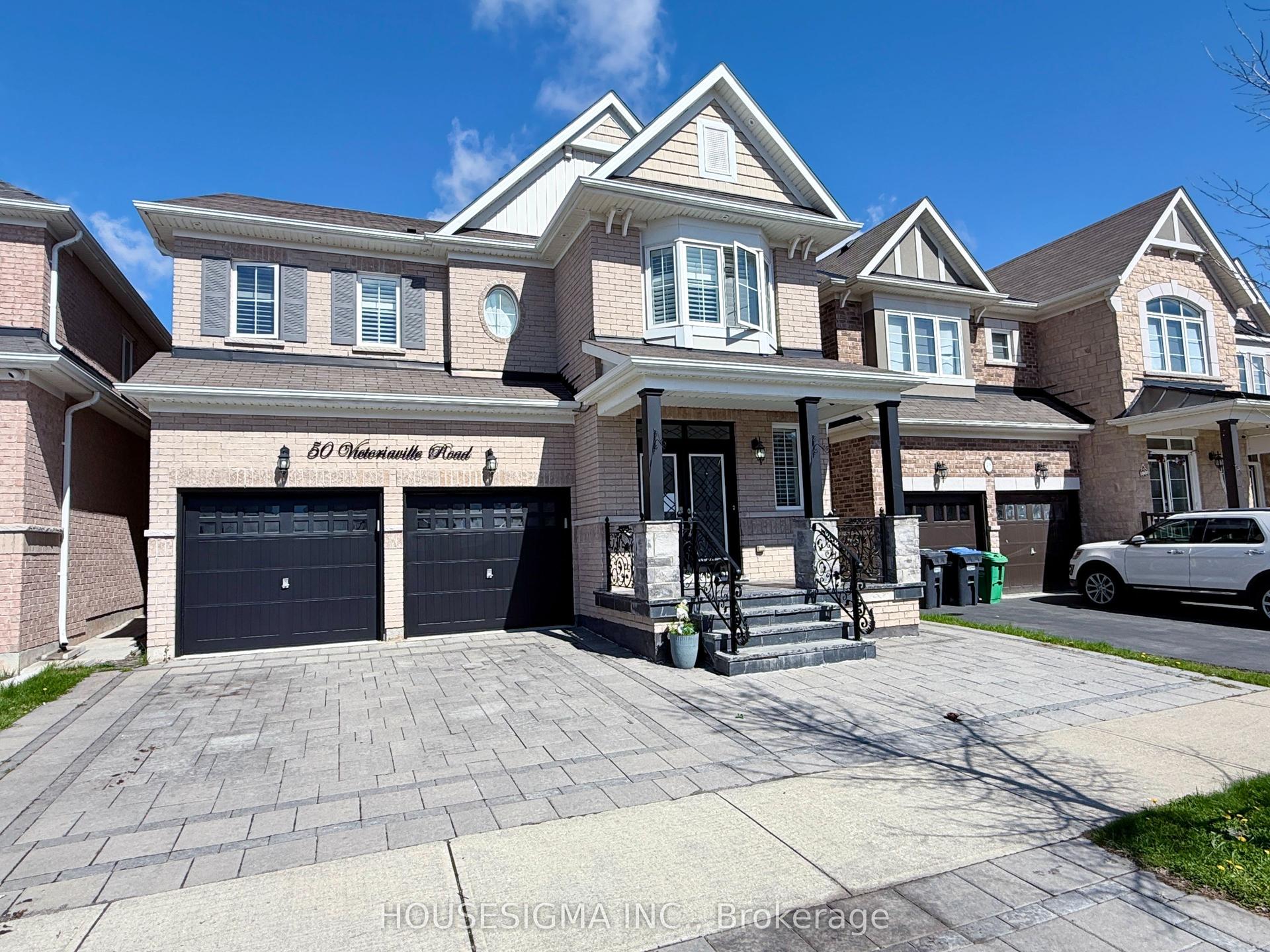 Lower- 50 Victoriaville Road, Brampton — Detached for lease, photo 1
