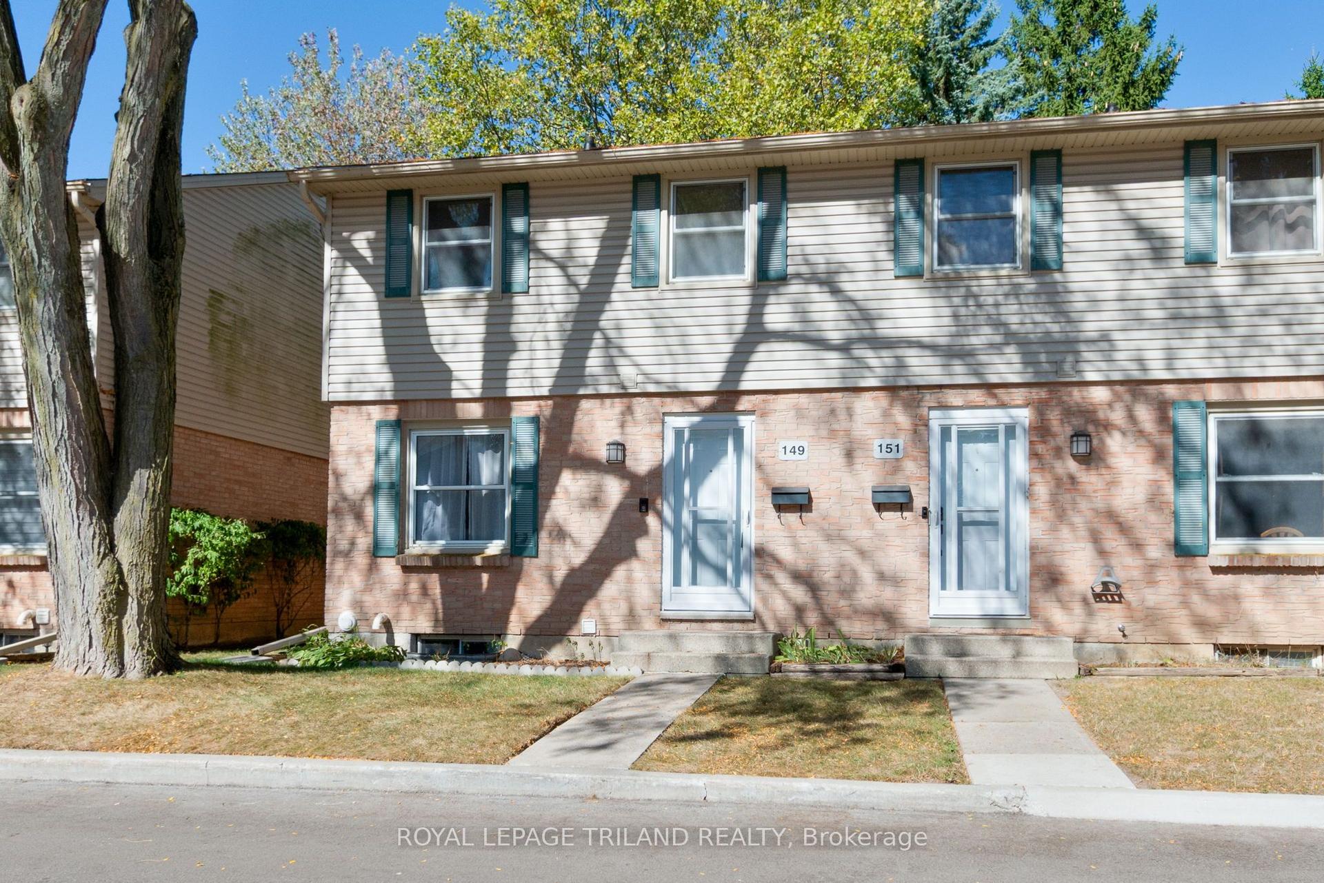 1247 Huron Street 149 #149, London East — Condo Town for sale, photo 1