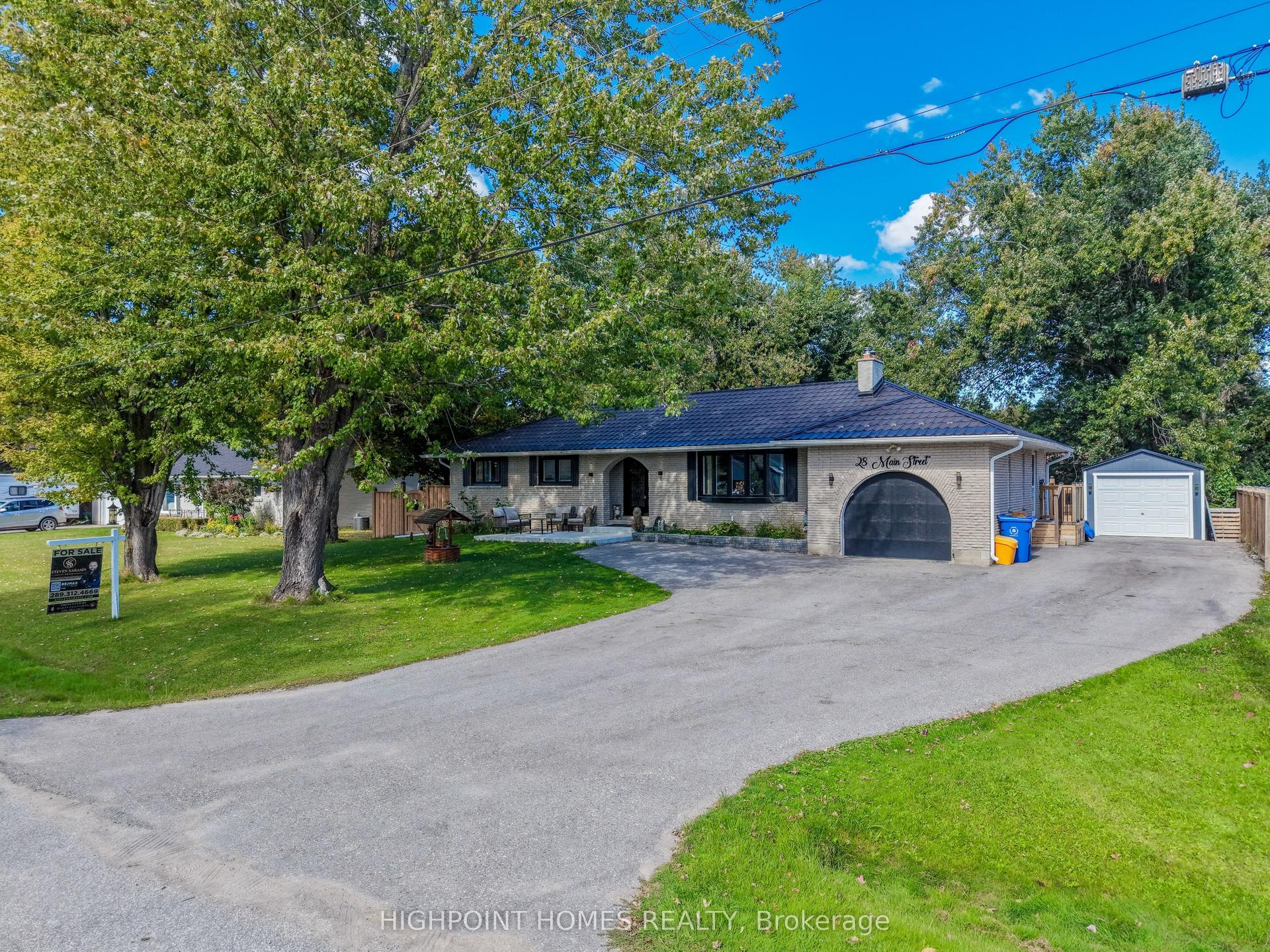 28 Main Street, Georgina — Detached for sale, photo 1