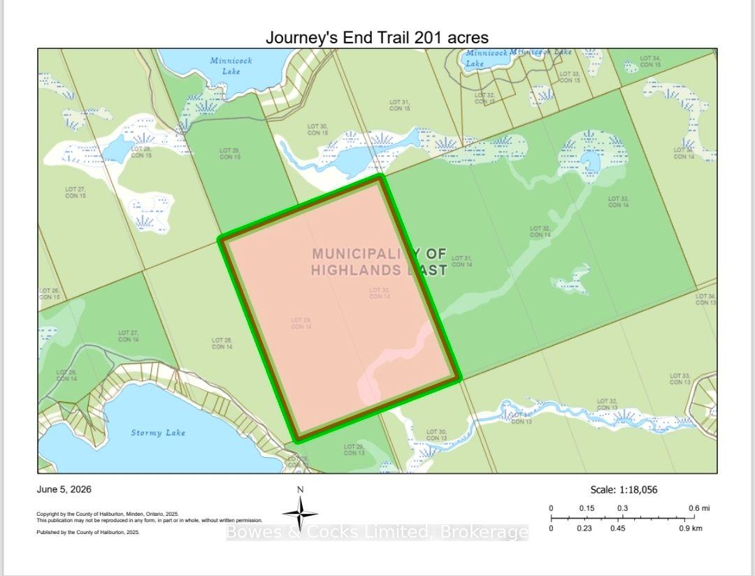 LT 29-30 Concession 14, Highlands East — Land for sale, photo 1