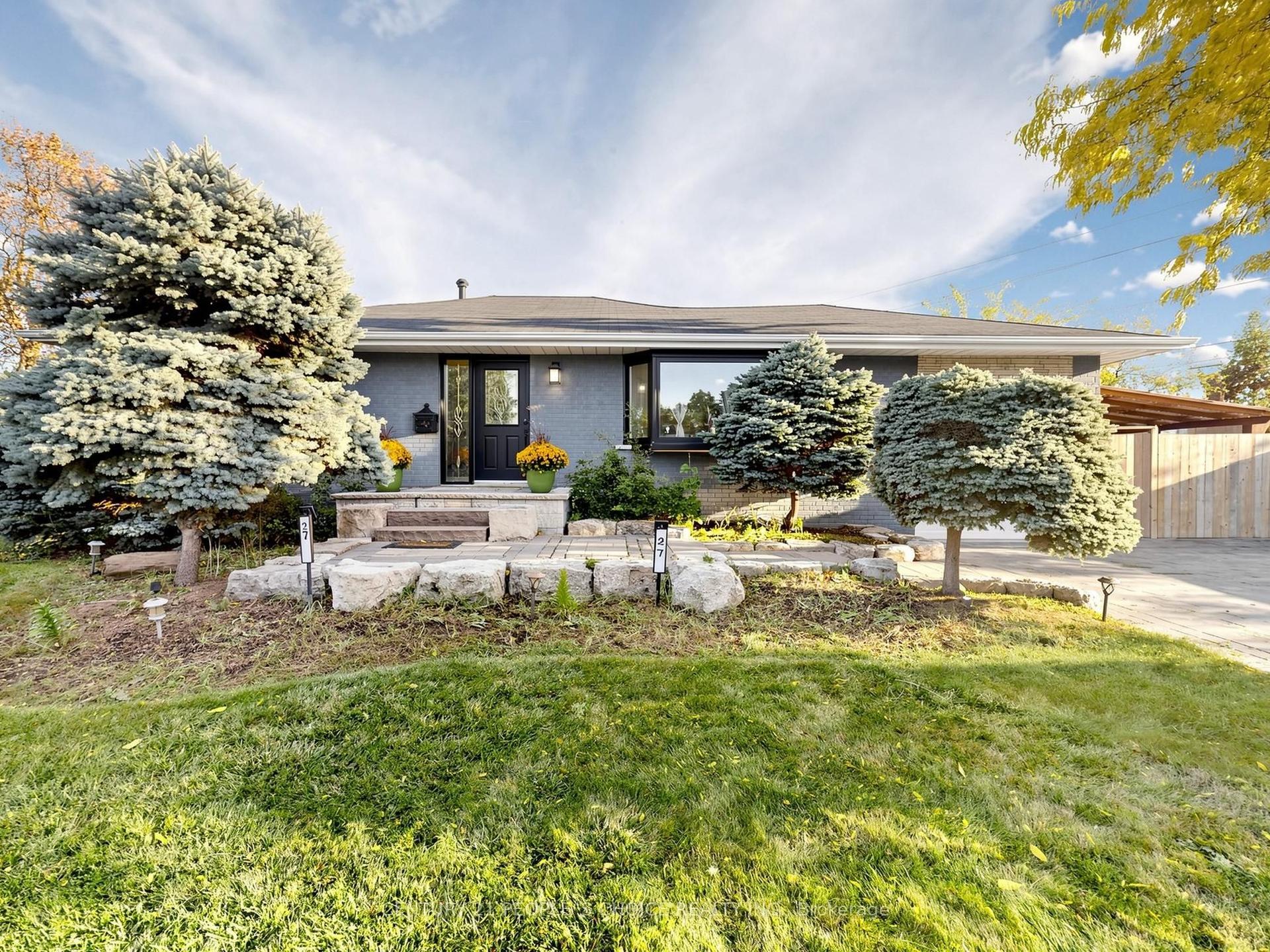 27 Matlock Avenue, Mississauga — Detached for sale, photo 1