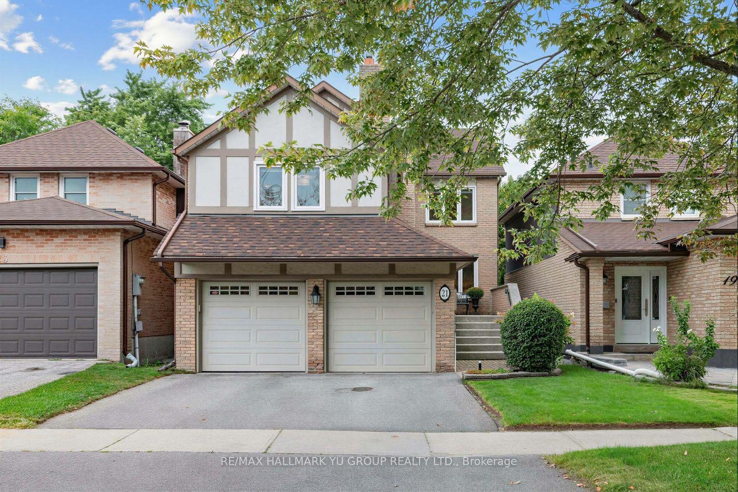 21 Esther Crescent, Vaughan — Detached for sale, photo 1