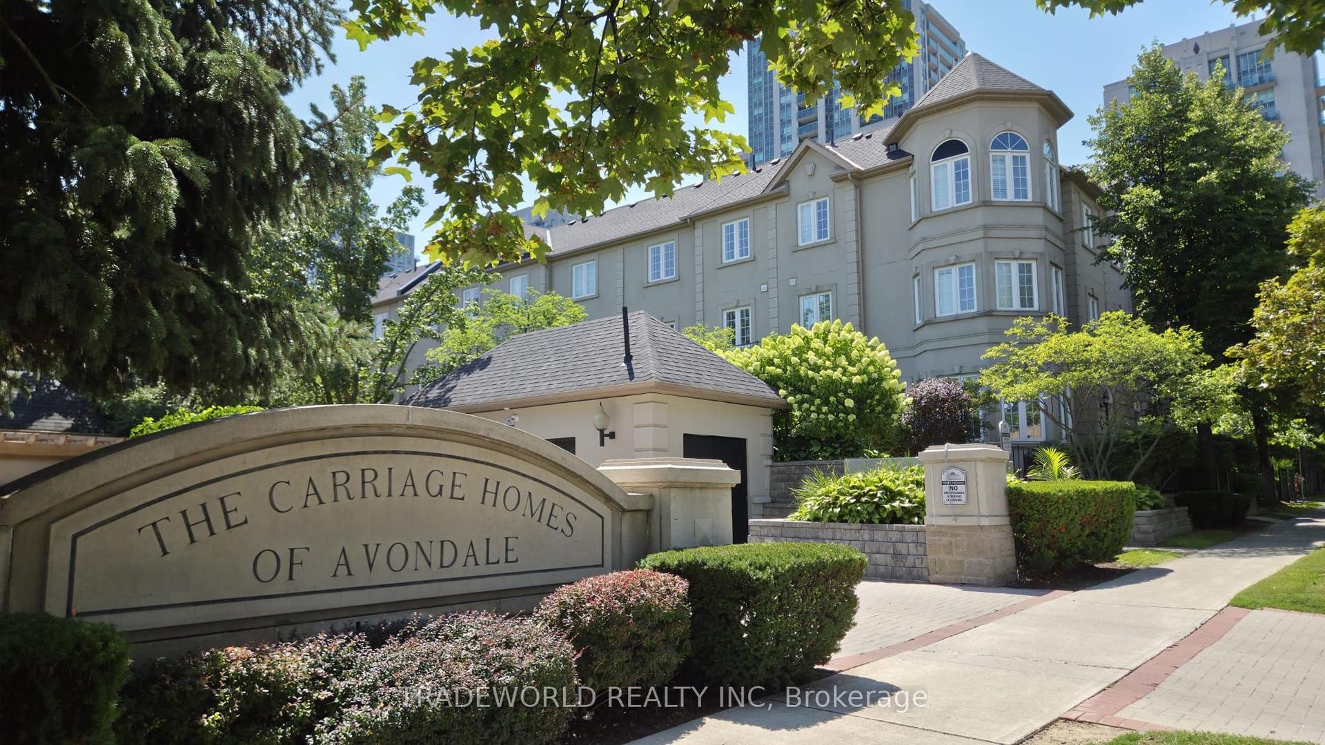 37 Avondale Avenue 513 #513, Toronto — Condo Town for sale, photo 1