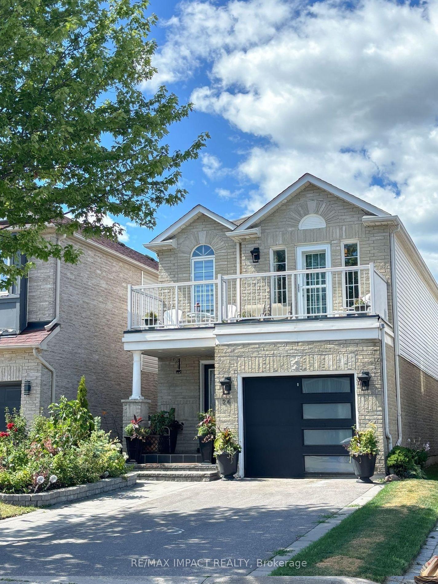 26 Beadle Drive, Ajax — Detached for lease, photo 1