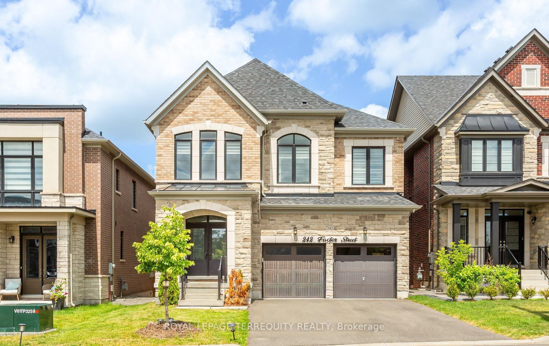 242 Factor Street, Vaughan — Detached for sale, photo 1