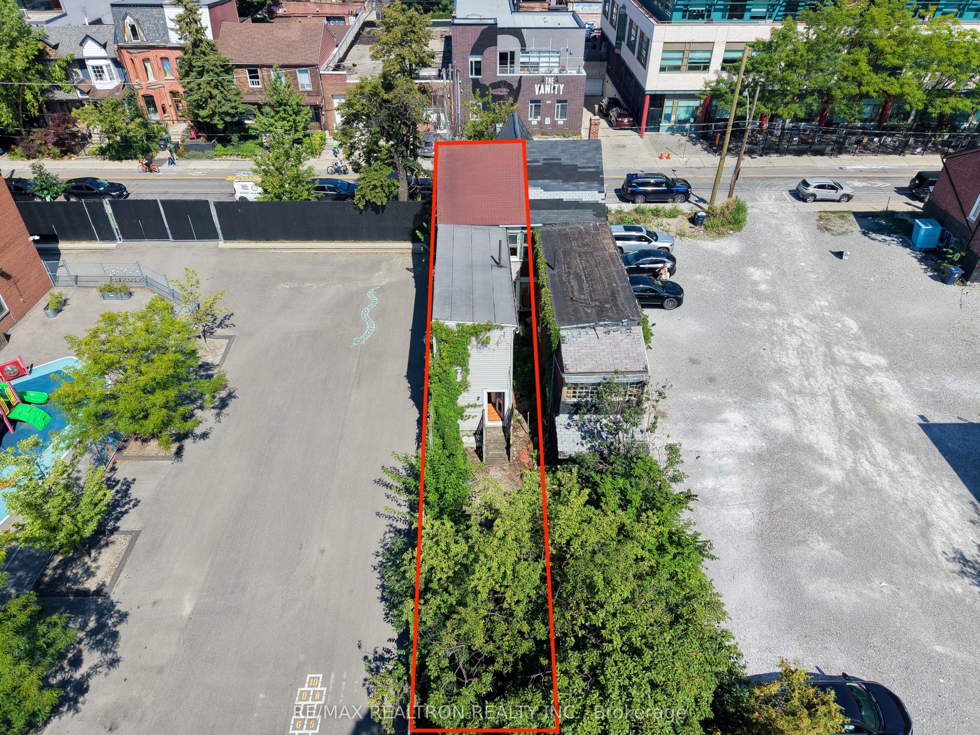 631 Richmond Street W, Toronto — Semi-Detached for sale, photo 1